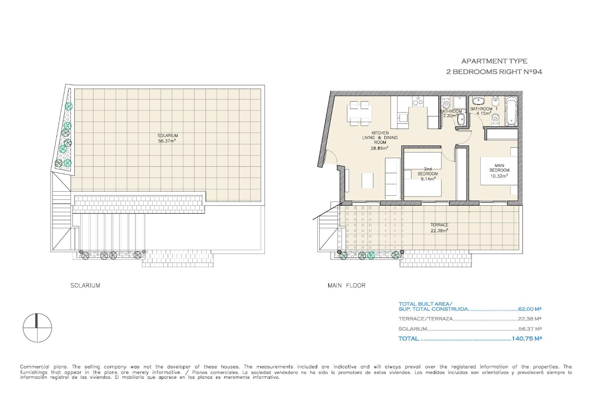 Nieuwbouw Woningen - Apartment - Aguilas - Collados