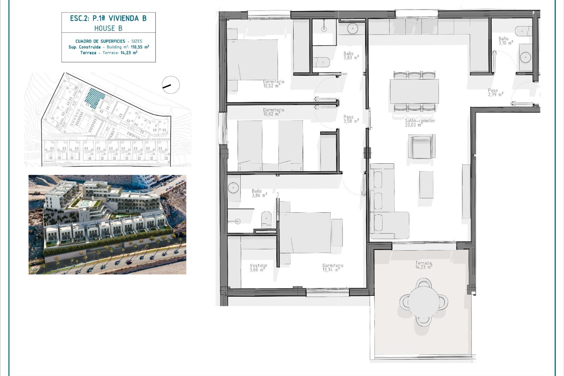 Nieuwbouw Woningen - Apartment - Aguilas - El Hornillo