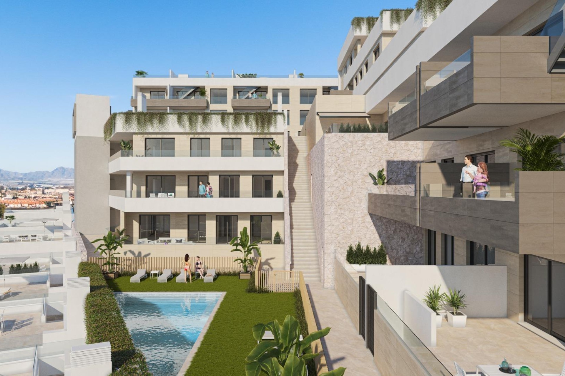 Nieuwbouw Woningen - Apartment - Aguilas - El Hornillo