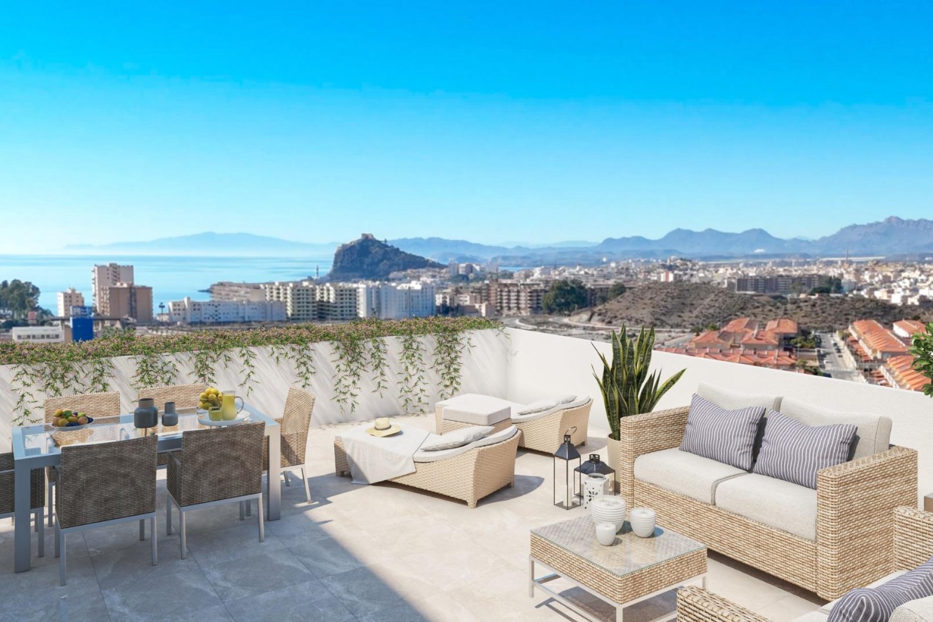 Nieuwbouw Woningen - Apartment - Aguilas - El Hornillo