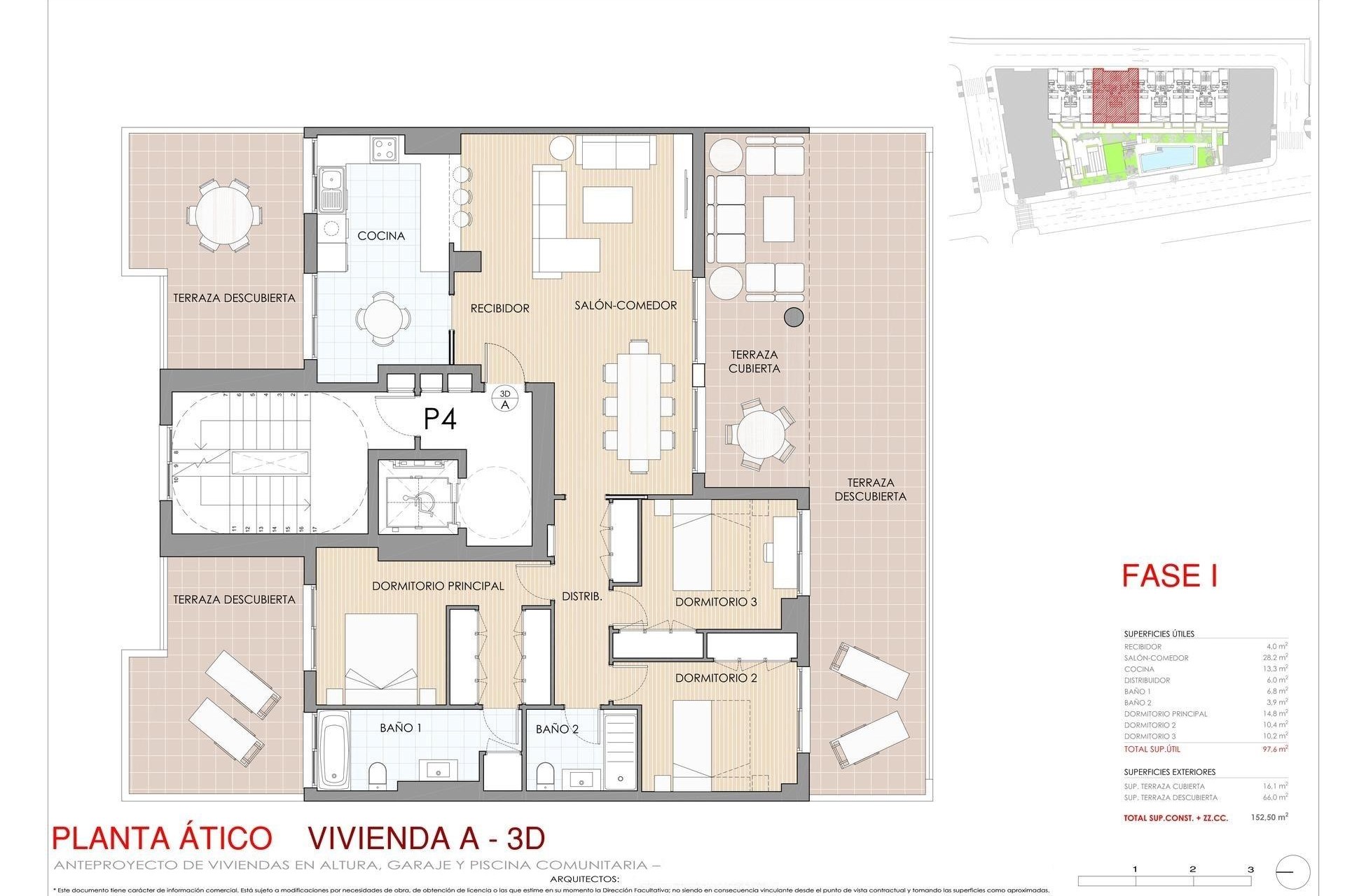 Nieuwbouw Woningen - Apartment - Aguilas - Isla Del Fraile