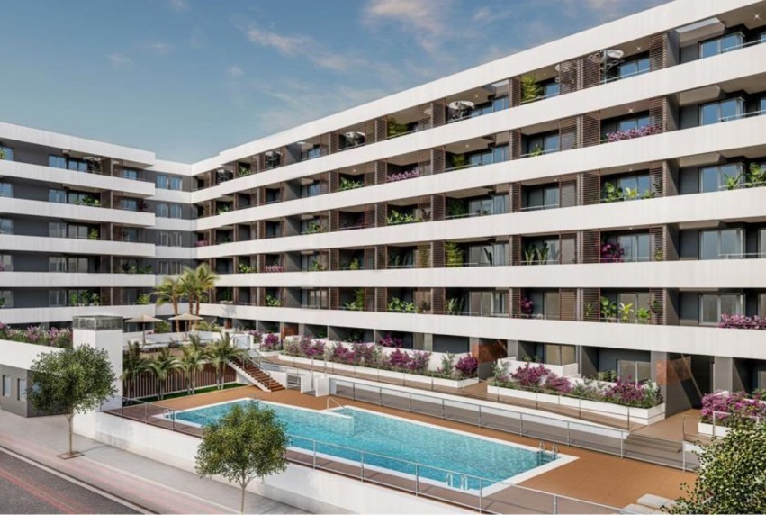 Nieuwbouw Woningen - Apartment - Aguilas - Isla Del Fraile