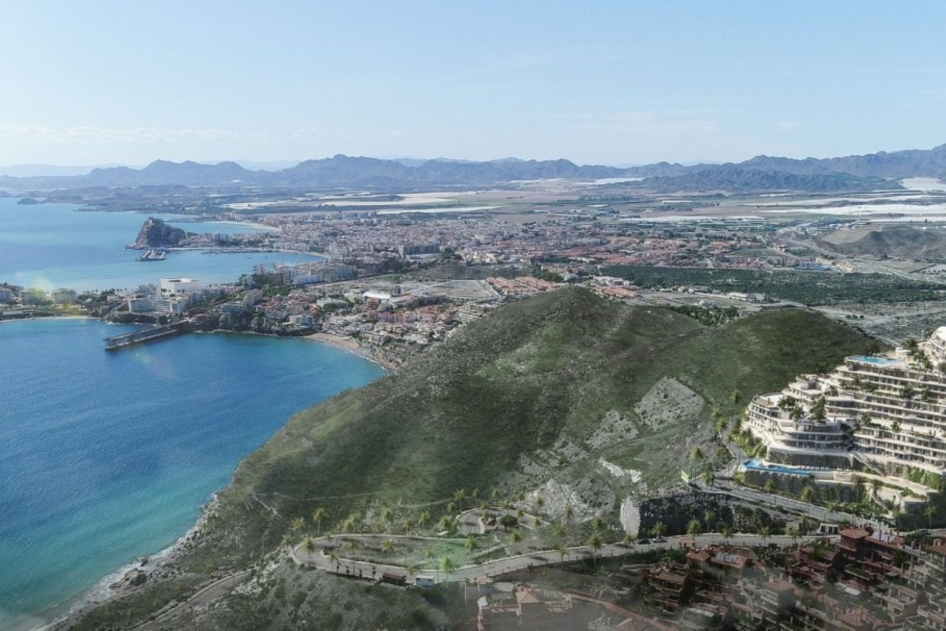 Nieuwbouw Woningen - Apartment - Aguilas - Isla Del Fraile