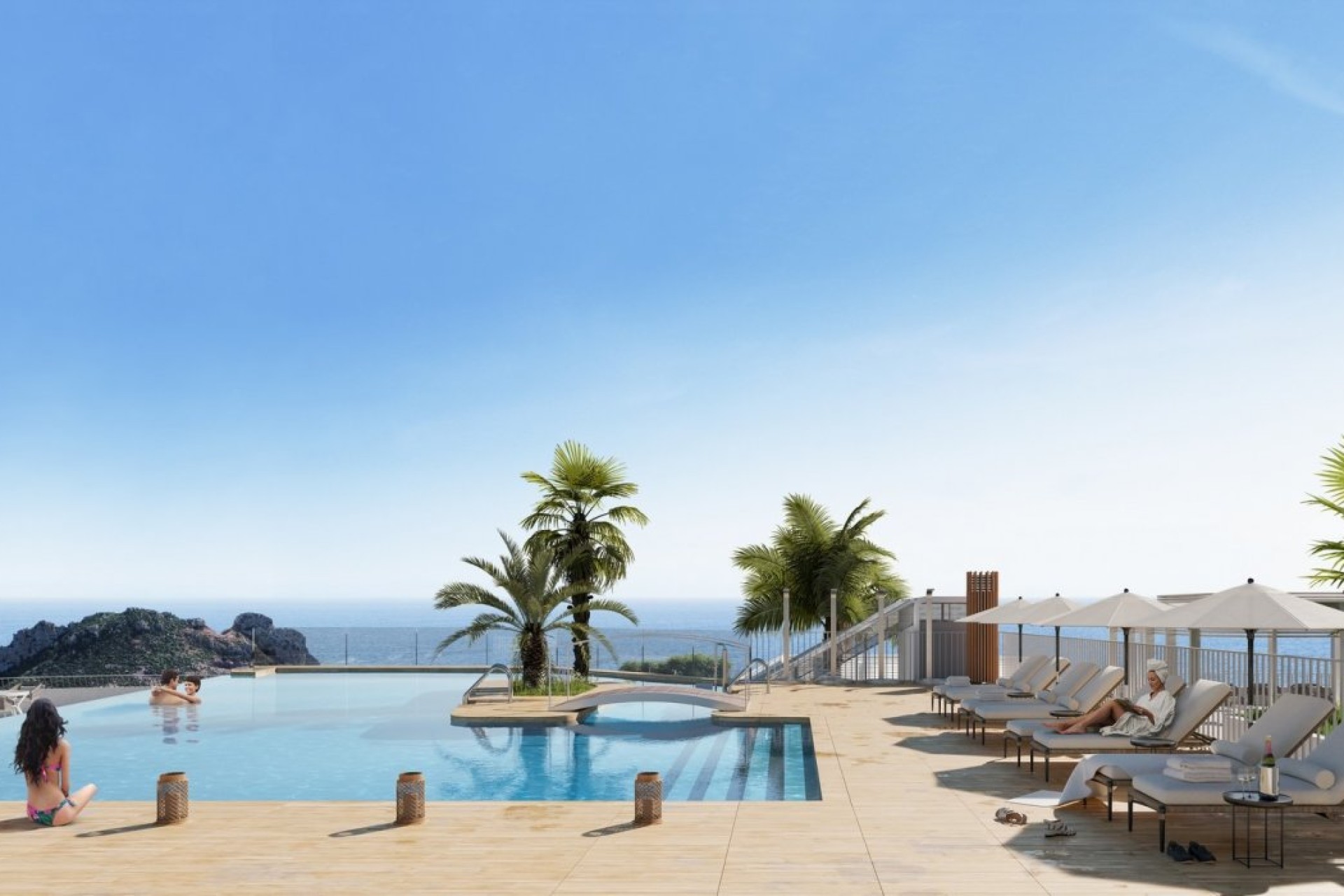 Nieuwbouw Woningen - Apartment - Aguilas - Isla Del Fraile