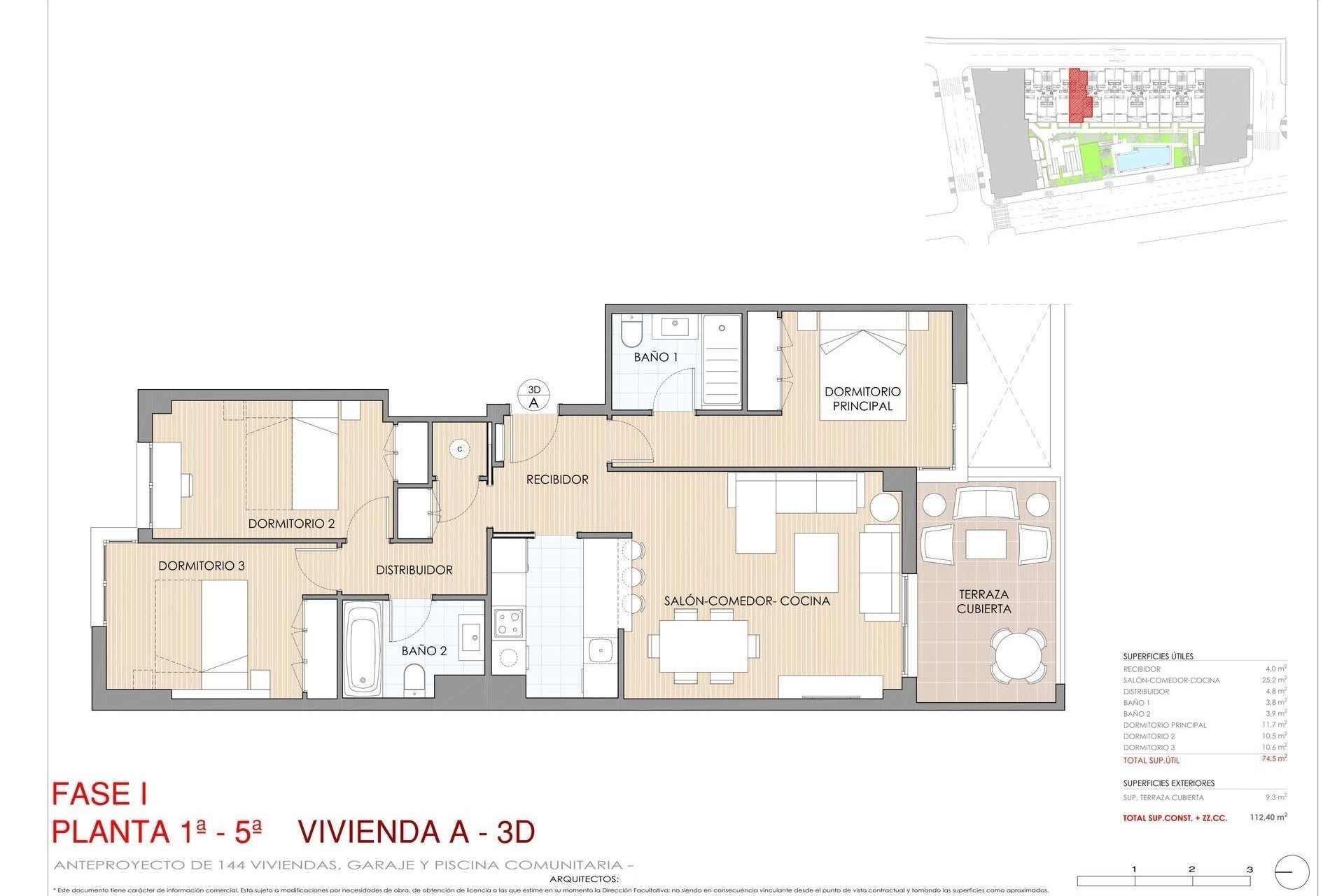 Nieuwbouw Woningen - Apartment - Aguilas - Playa de Levante