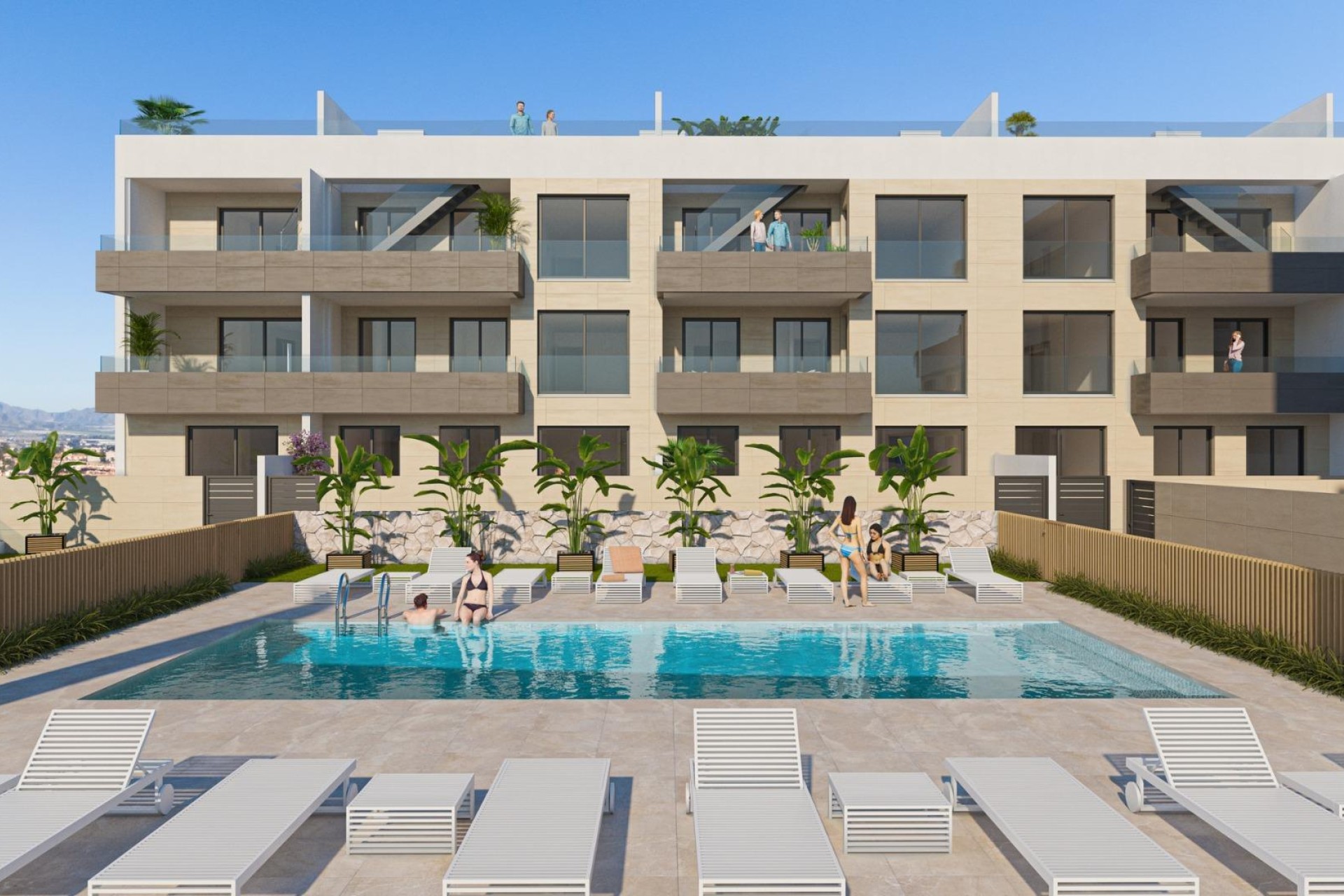 Nieuwbouw Woningen - Apartment - Aguilas - Playa del Hornillo