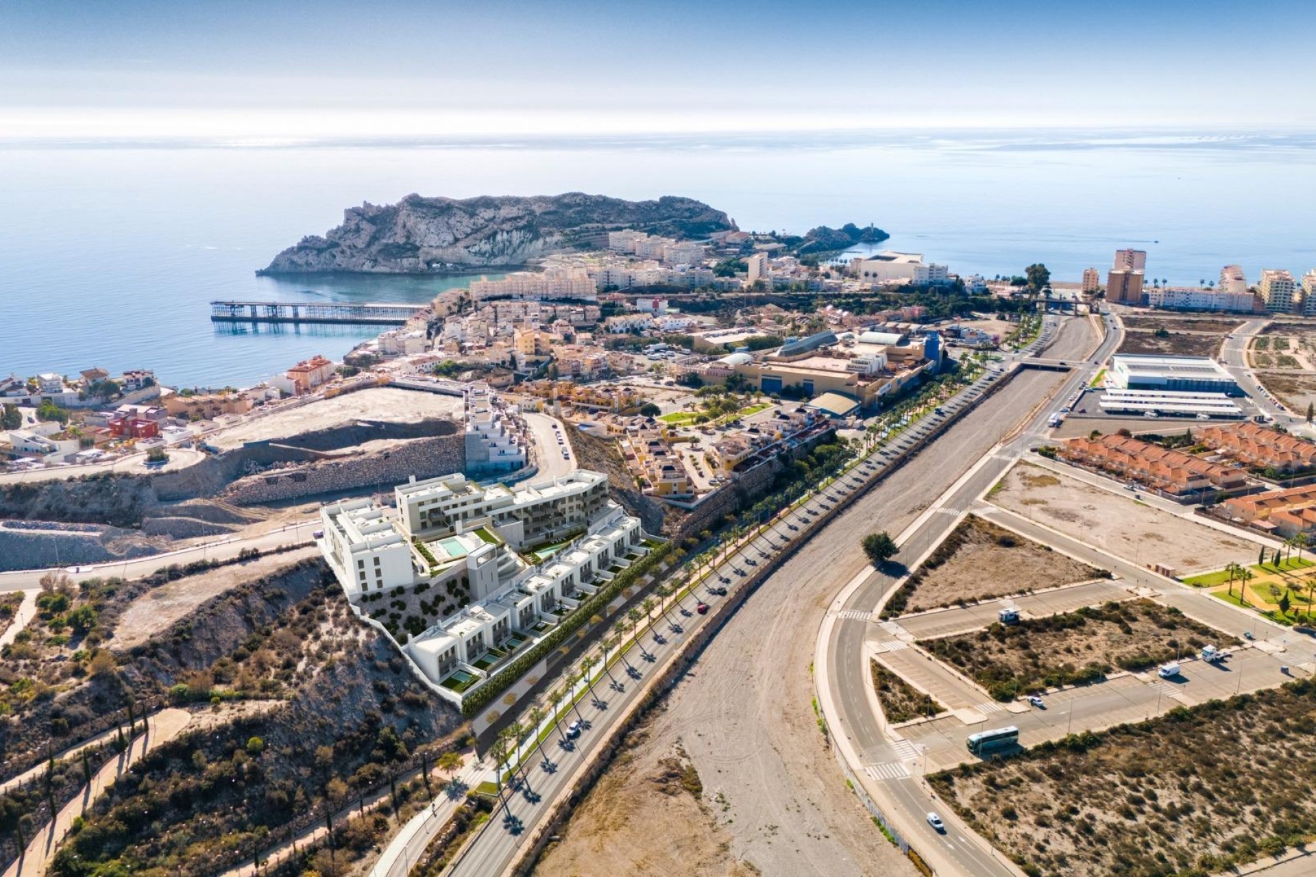 Nieuwbouw Woningen - Apartment - Aguilas - Playa del Hornillo