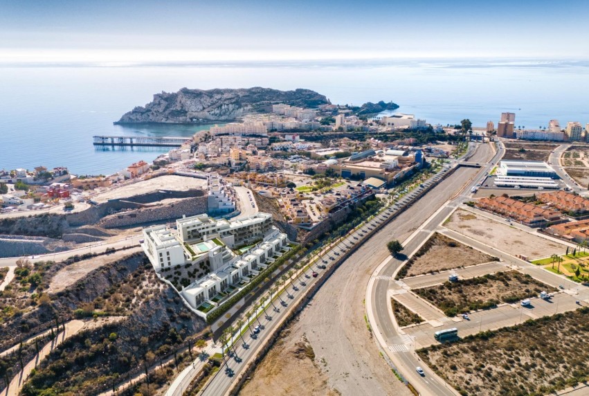 Nieuwbouw Woningen - Apartment - Aguilas - Playa del Hornillo