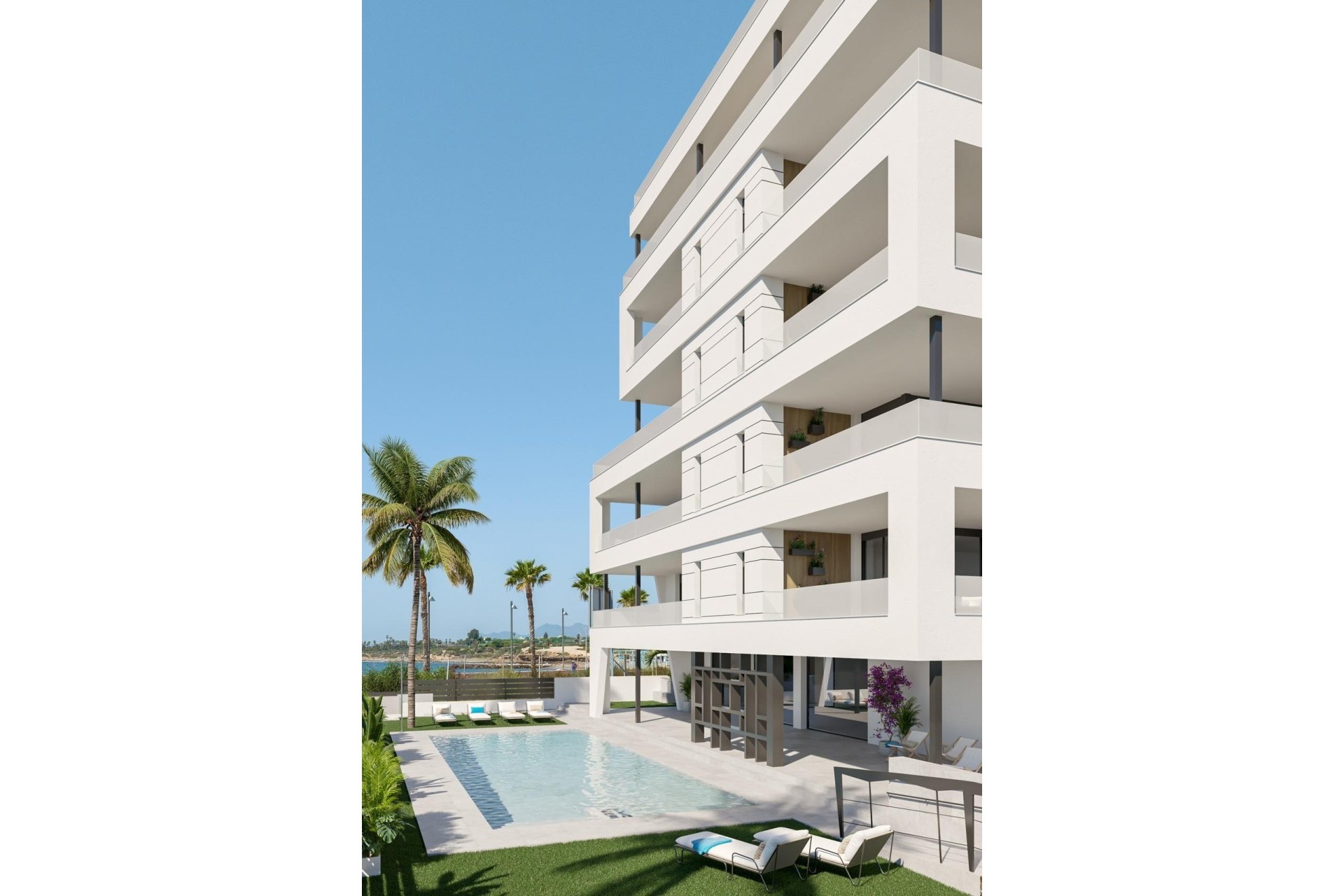 Nieuwbouw Woningen - Apartment - Aguilas - Puerto Deportivo Juan Montiel