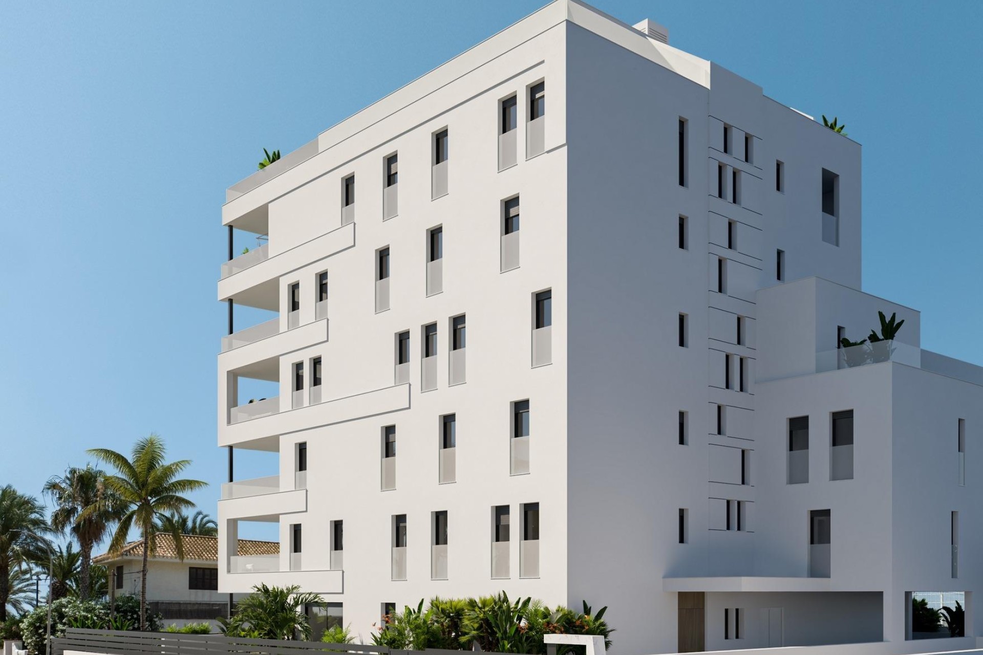 Nieuwbouw Woningen - Apartment - Aguilas - Puerto Deportivo Juan Montiel