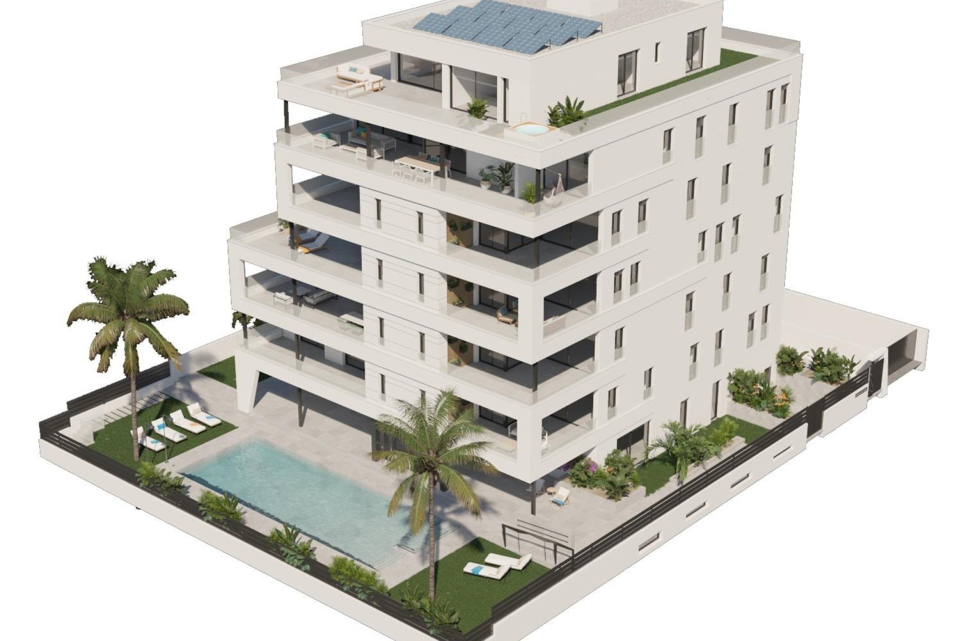 Nieuwbouw Woningen - Apartment - Aguilas - Puerto Deportivo Juan Montiel