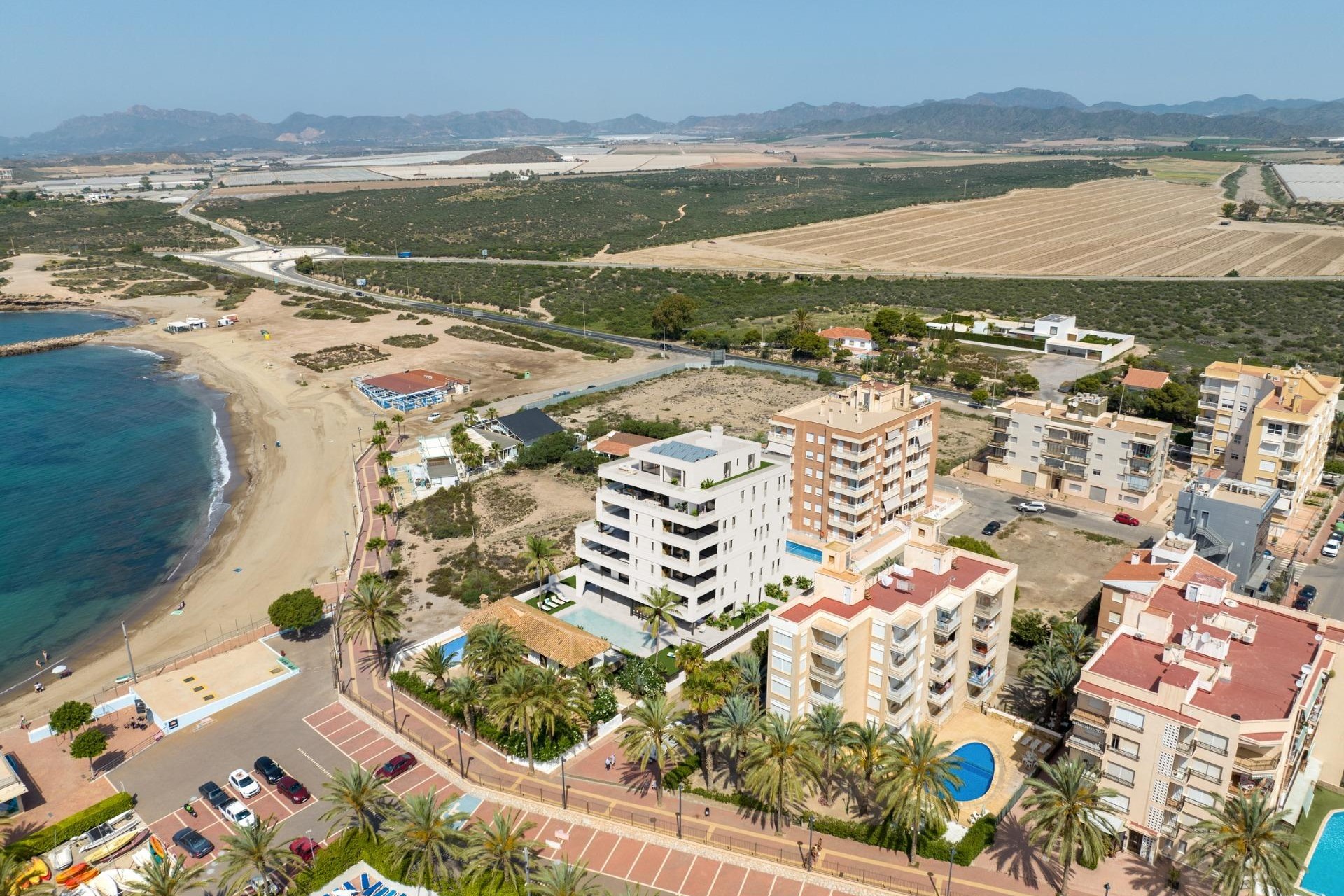 Nieuwbouw Woningen - Apartment - Aguilas - Puerto Deportivo Juan Montiel