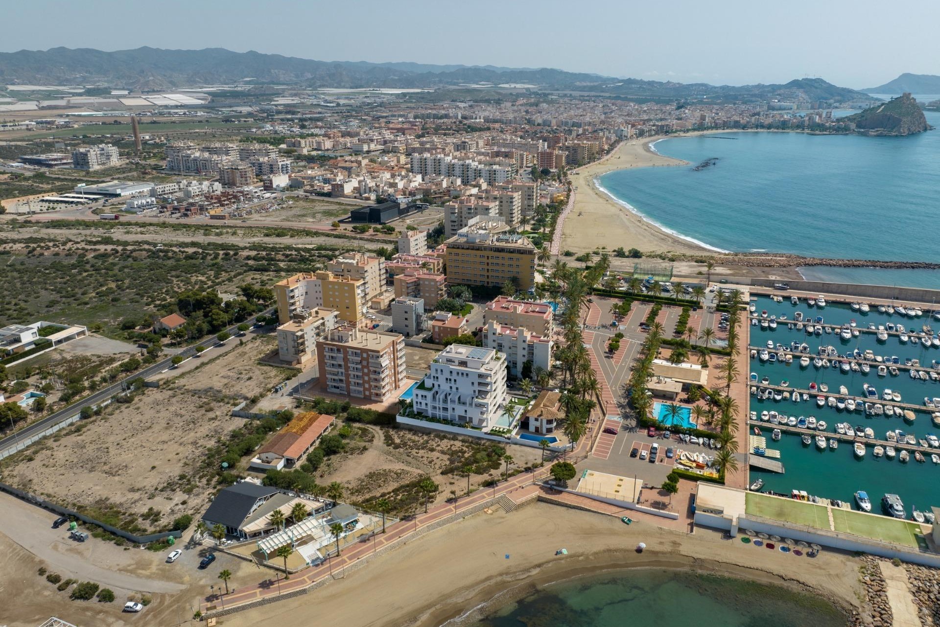 Nieuwbouw Woningen - Apartment - Aguilas - Puerto Deportivo Juan Montiel