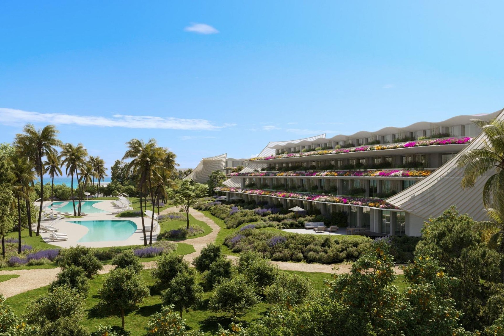 Nieuwbouw Woningen - Apartment - Alfas del Pí - Albir