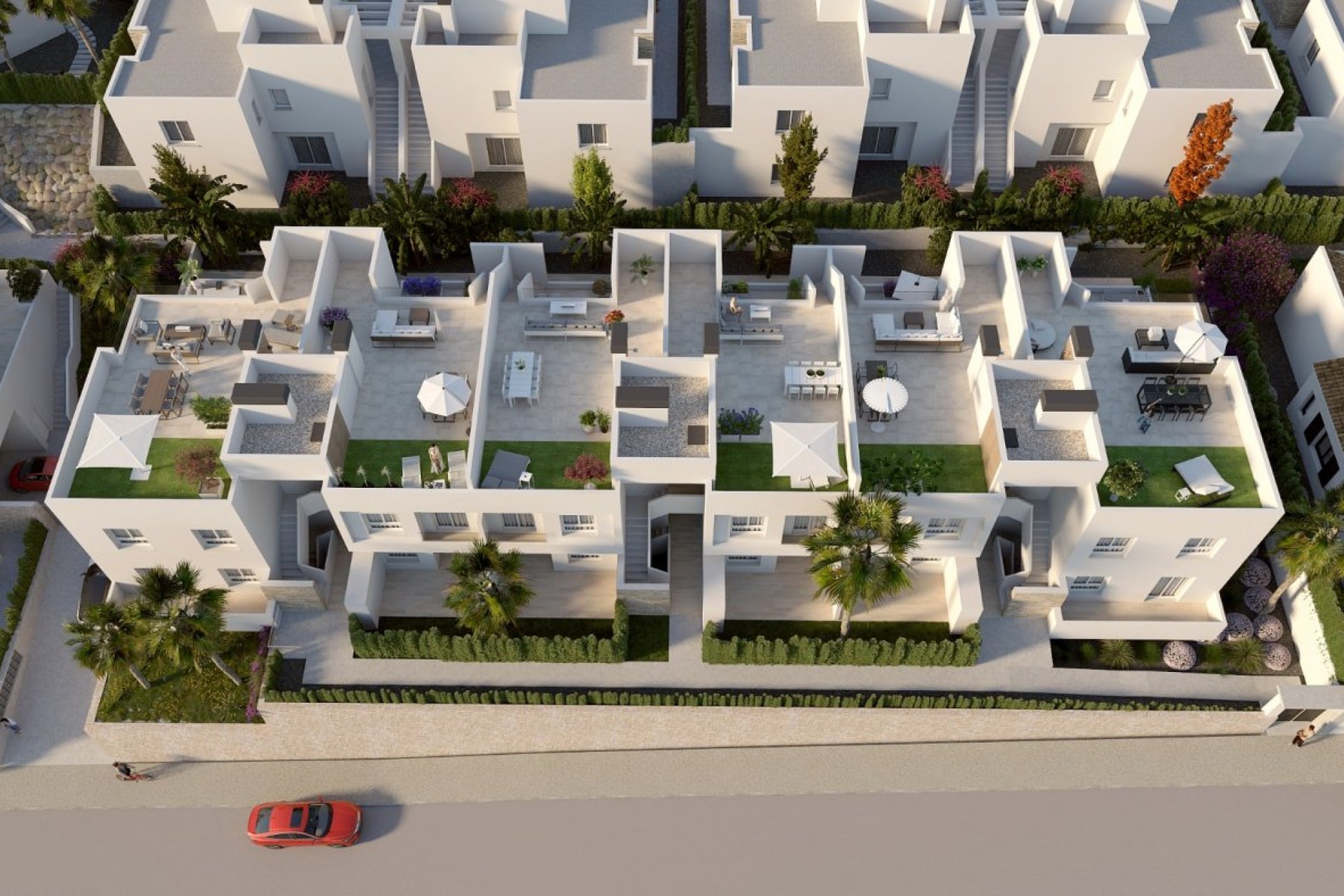 Nieuwbouw Woningen - Apartment - Algorfa - La Finca Golf