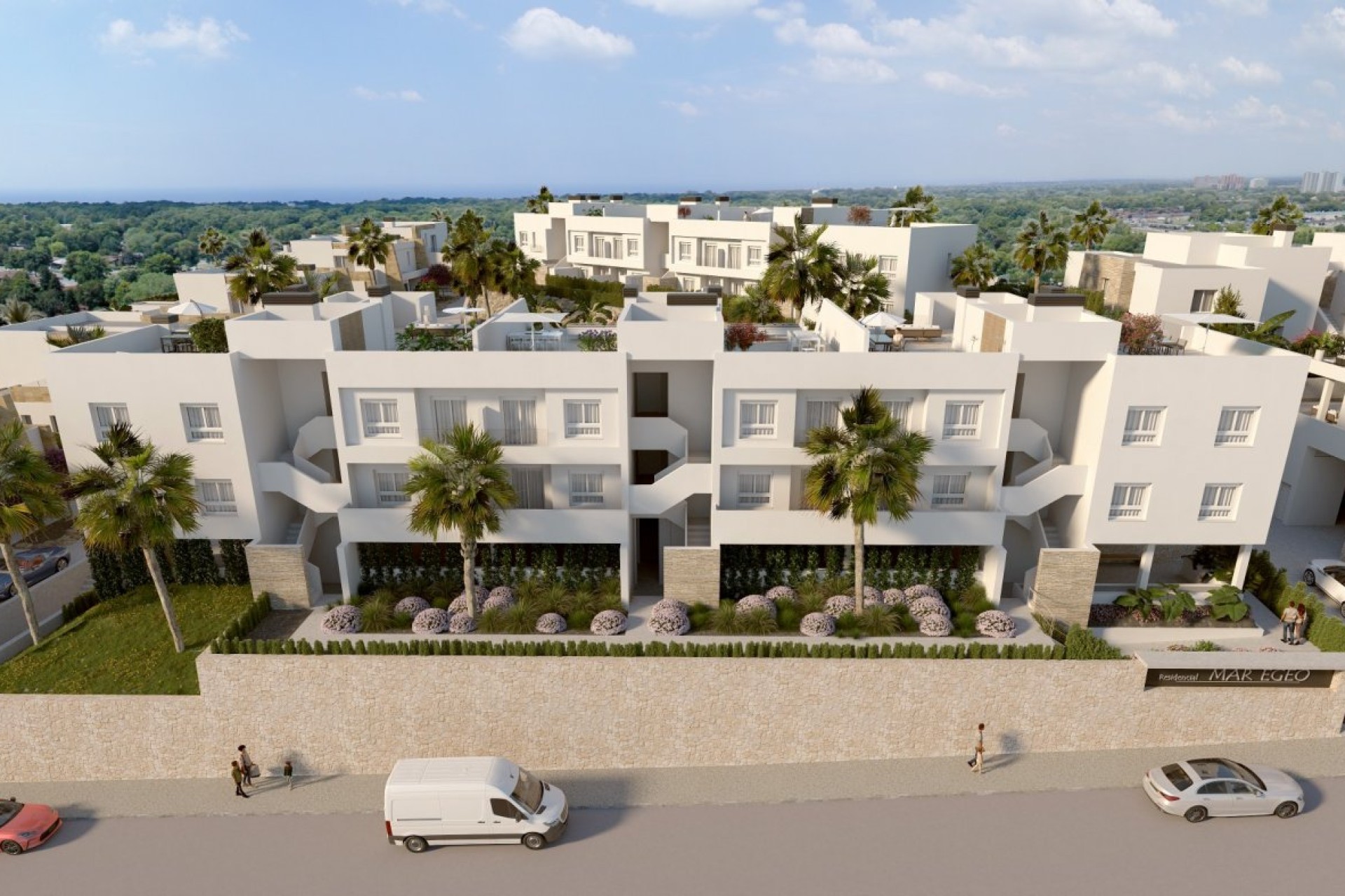 Nieuwbouw Woningen - Apartment - Algorfa - La Finca Golf