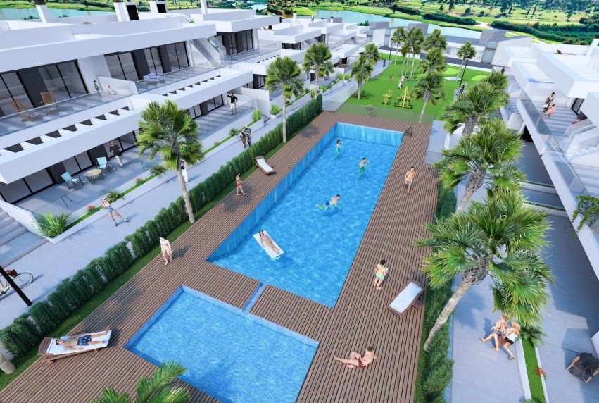 Nieuwbouw Woningen - Apartment - Algorfa - La Finca Golf