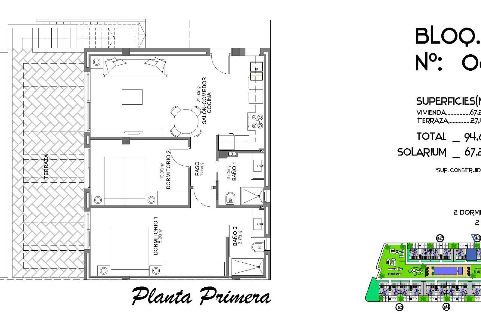 Nieuwbouw Woningen - Apartment - Algorfa - La Finca Golf