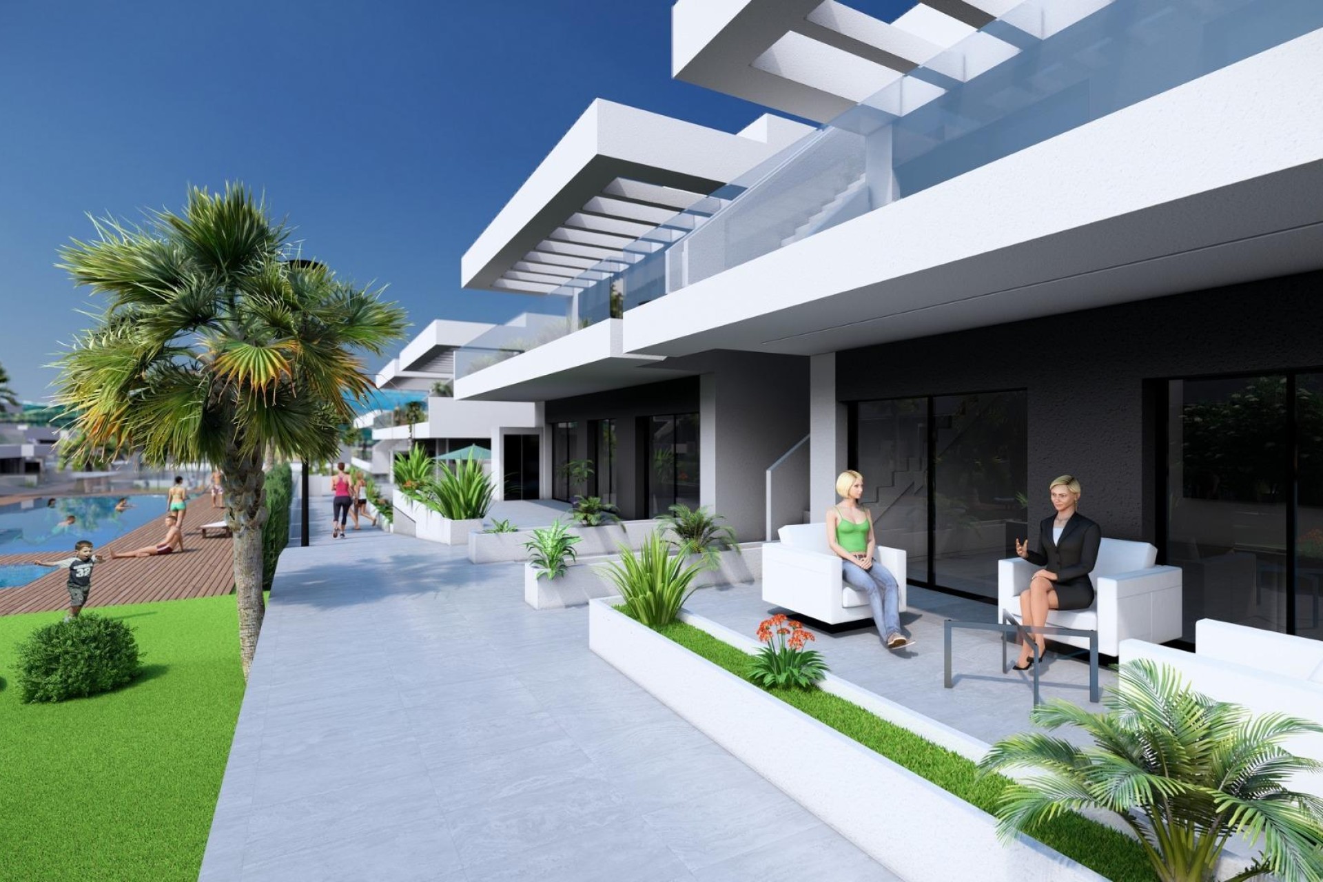 Nieuwbouw Woningen - Apartment - Algorfa - La Finca Golf