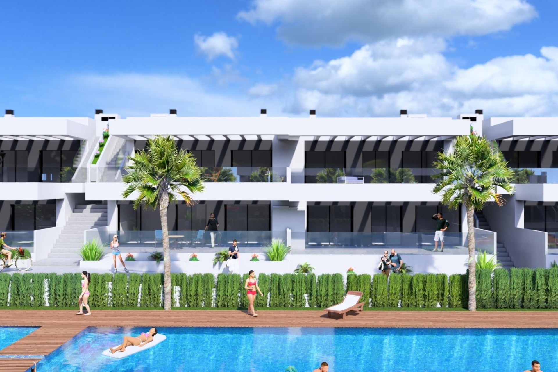 Nieuwbouw Woningen - Apartment - Algorfa - La Finca Golf