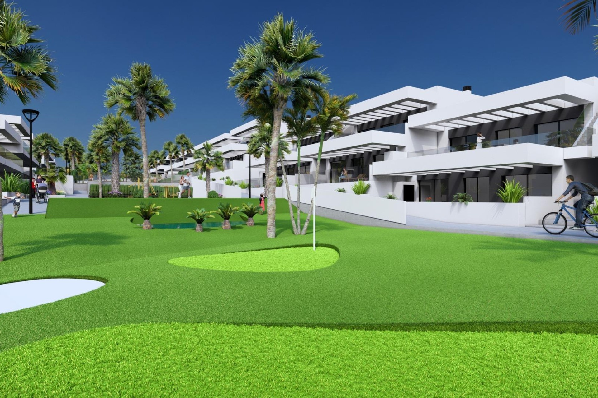 Nieuwbouw Woningen - Apartment - Algorfa - La Finca Golf