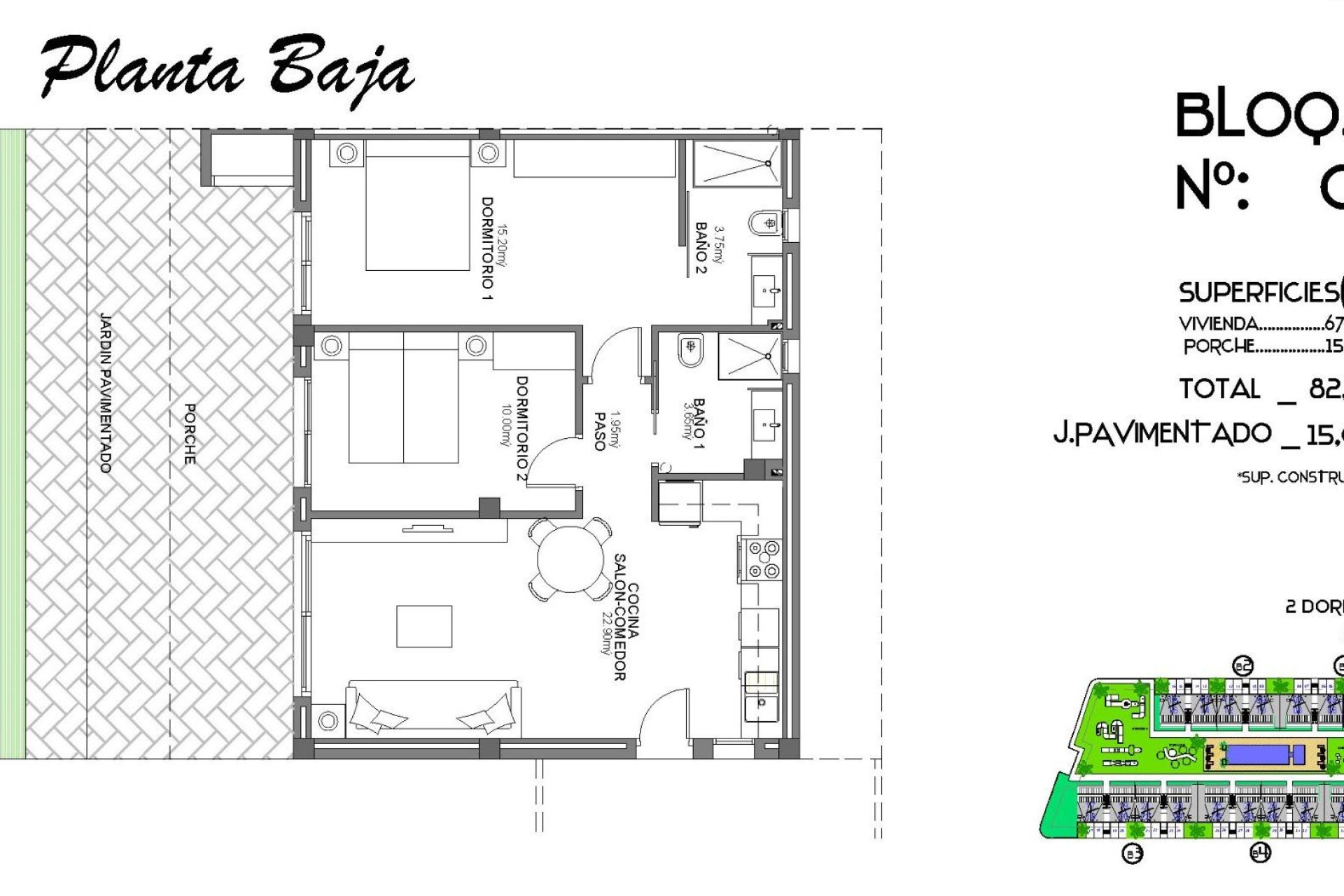 Nieuwbouw Woningen - Apartment - Algorfa - La Finca Golf