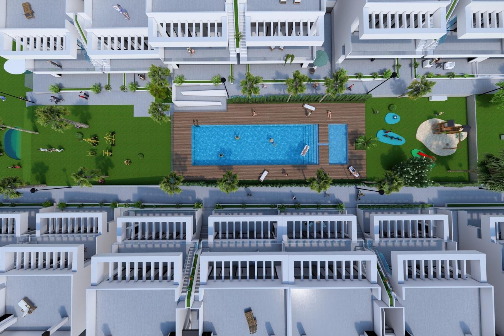 Nieuwbouw Woningen - Apartment - Algorfa - La Finca Golf