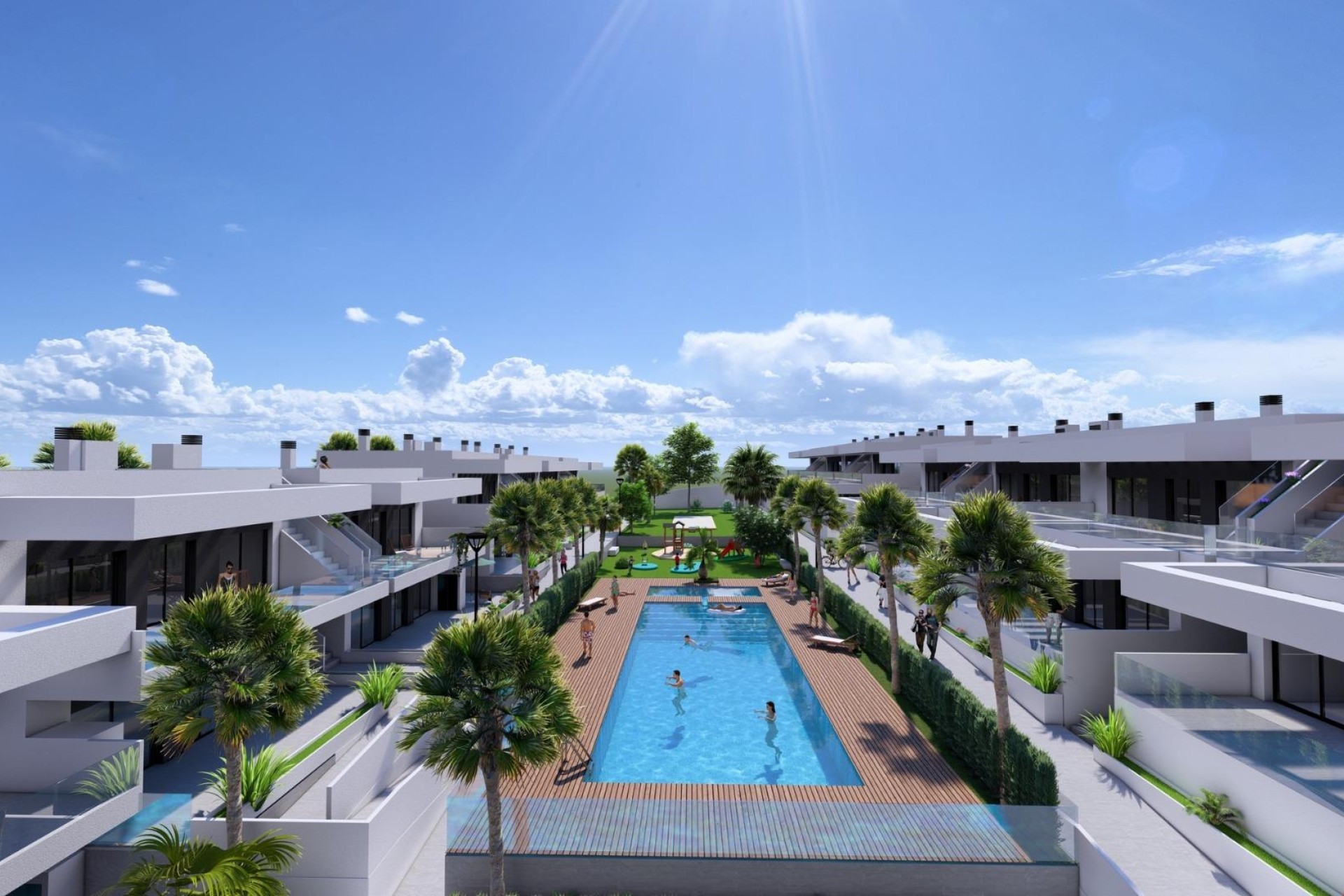 Nieuwbouw Woningen - Apartment - Algorfa - La Finca Golf