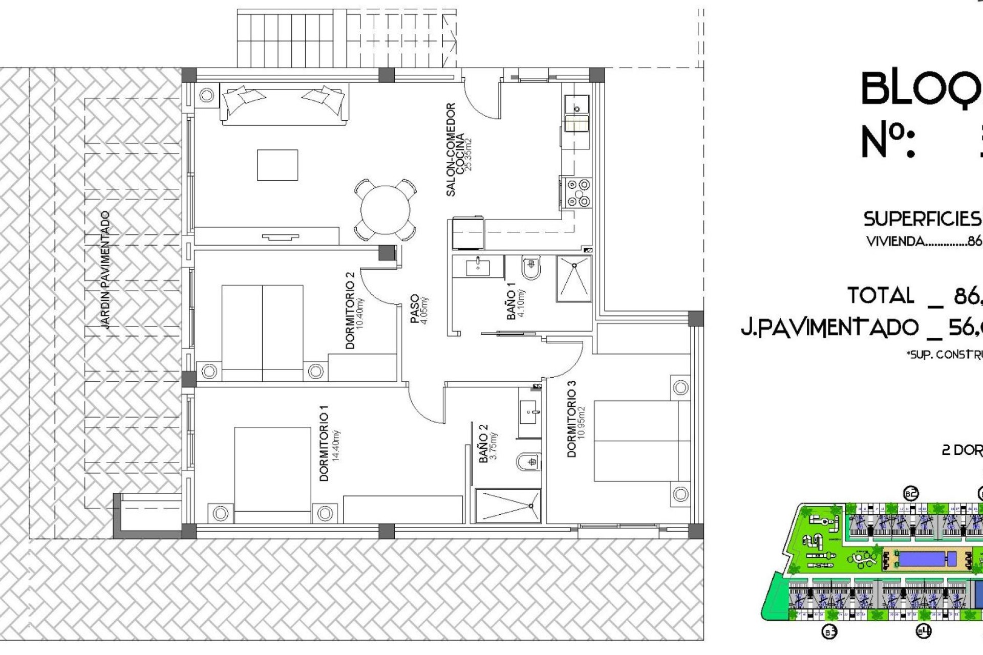 Nieuwbouw Woningen - Apartment - Algorfa - La Finca Golf