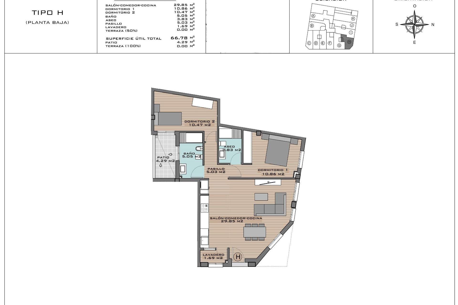 Nieuwbouw Woningen - Apartment - Algorfa - Pueblo