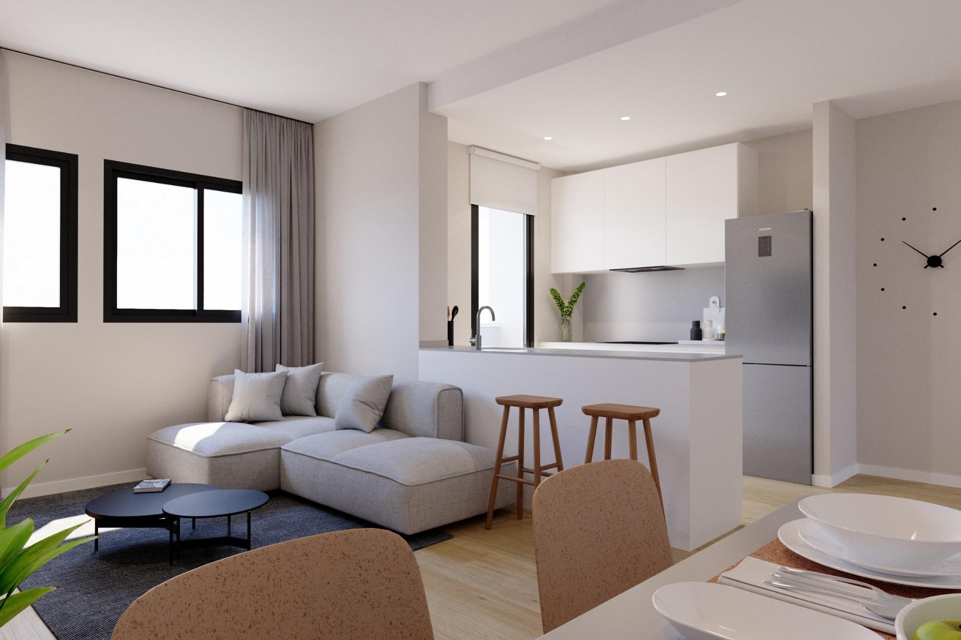 Nieuwbouw Woningen - Apartment - Algorfa - Pueblo