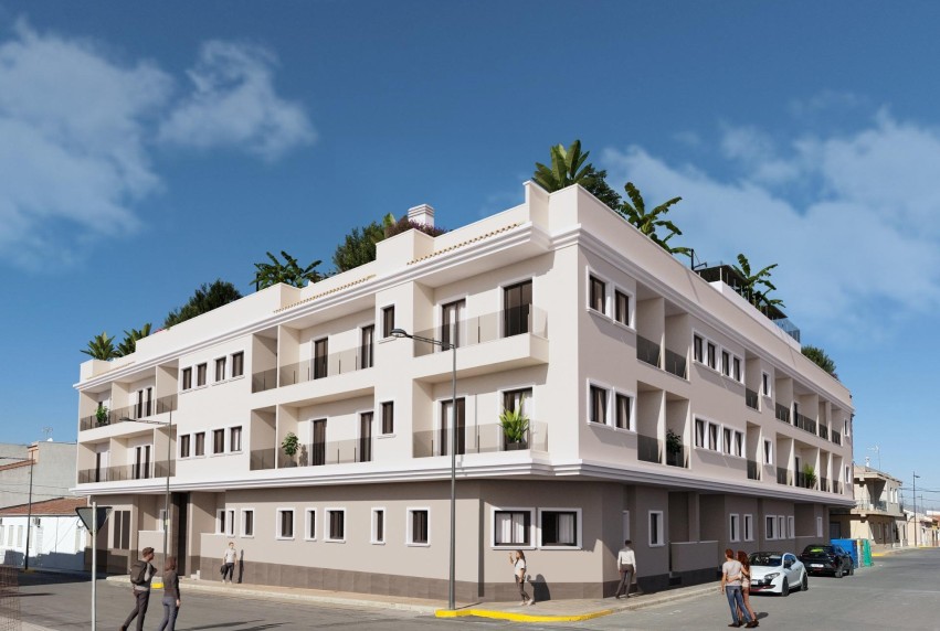 Nieuwbouw Woningen - Apartment - Algorfa - Pueblo