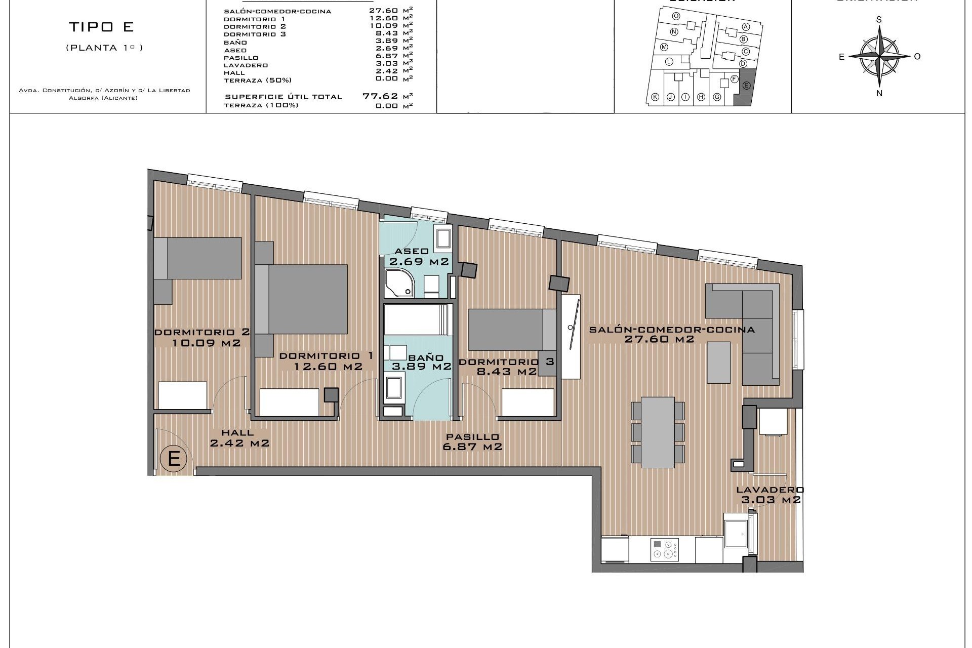 Nieuwbouw Woningen - Apartment - Algorfa - Pueblo