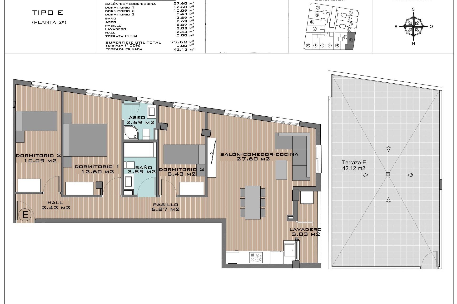 Nieuwbouw Woningen - Apartment - Algorfa - Pueblo