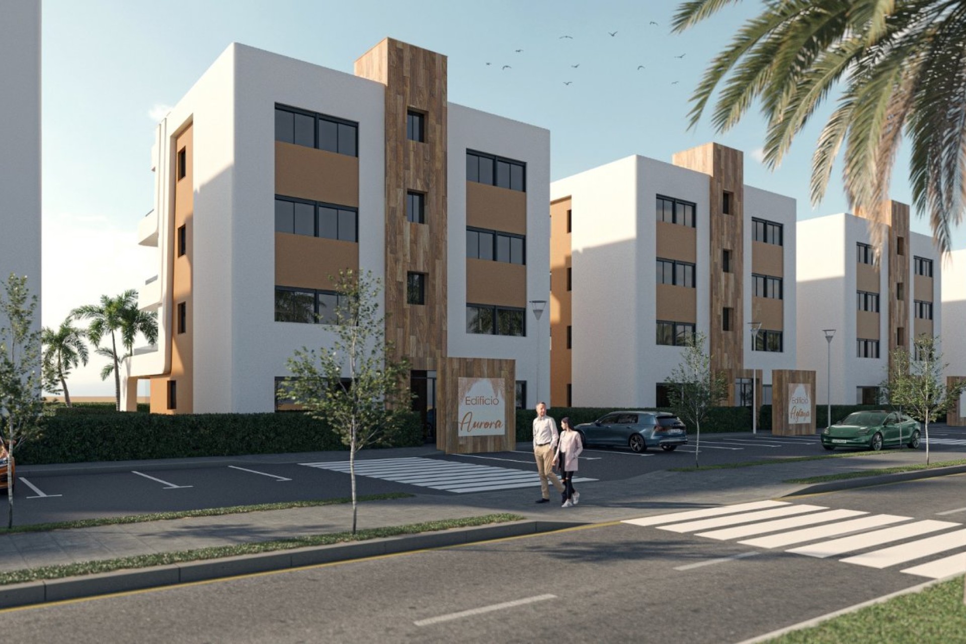 Nieuwbouw Woningen - Apartment - Alhama De Murcia - Condado De Alhama