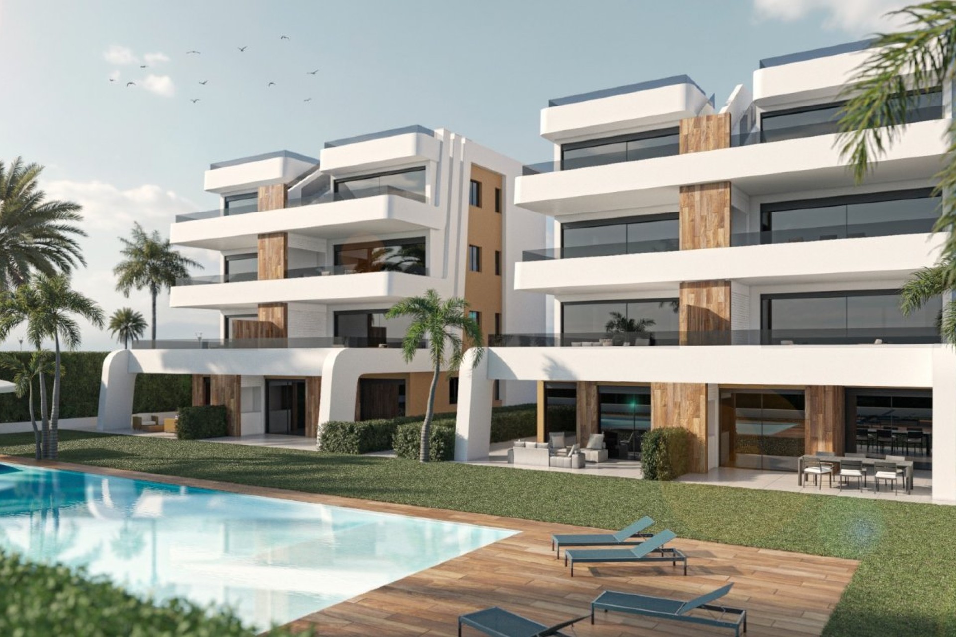 Nieuwbouw Woningen - Apartment - Alhama De Murcia - Condado De Alhama