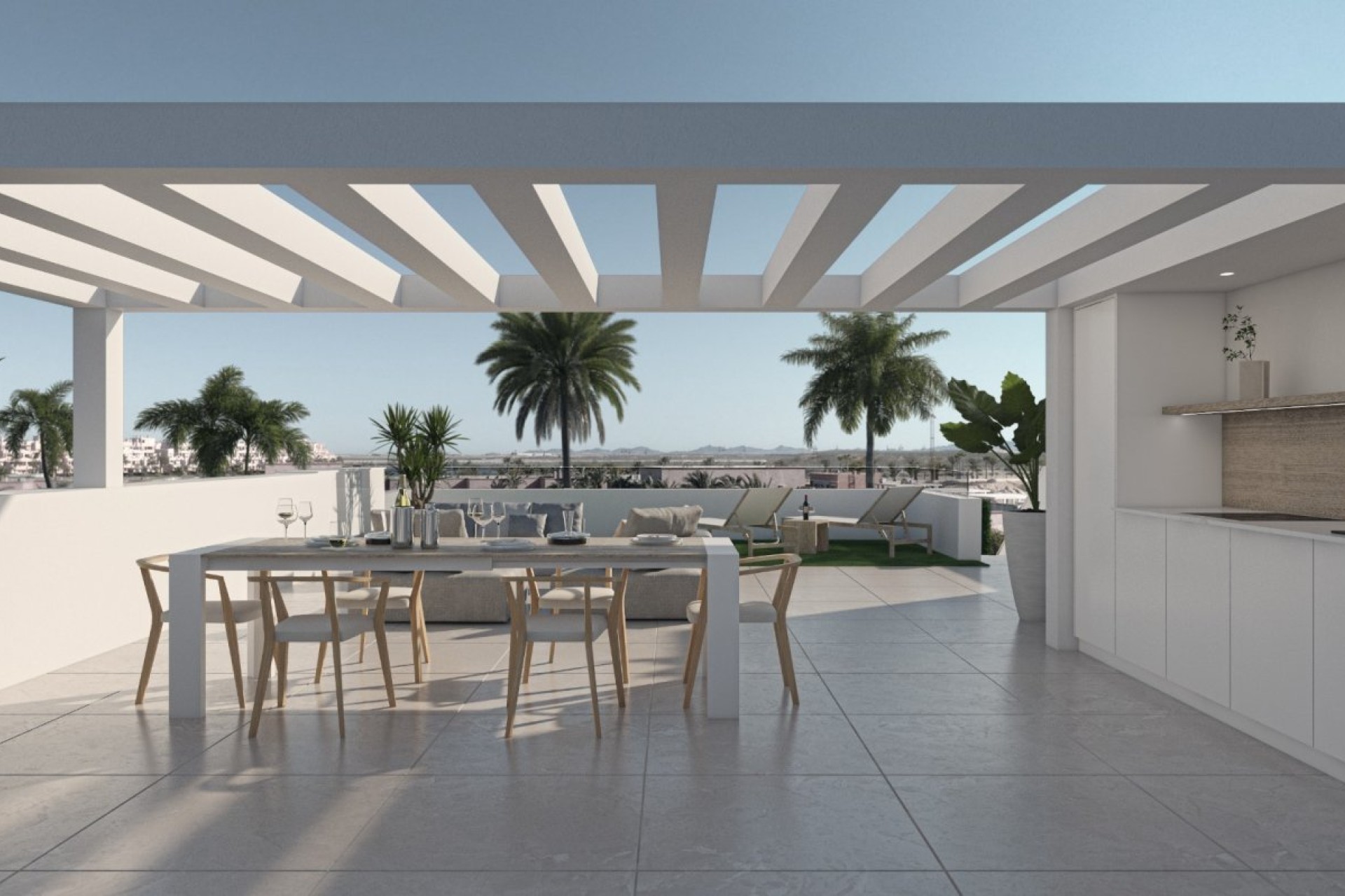 Nieuwbouw Woningen - Apartment - Alhama De Murcia - Condado De Alhama