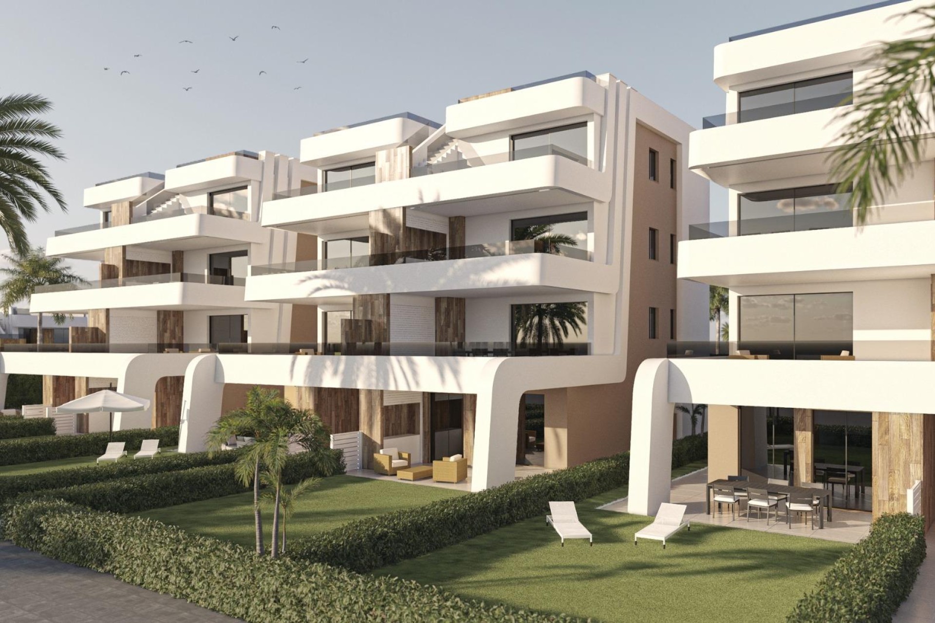 Nieuwbouw Woningen - Apartment - Alhama De Murcia - Condado De Alhama