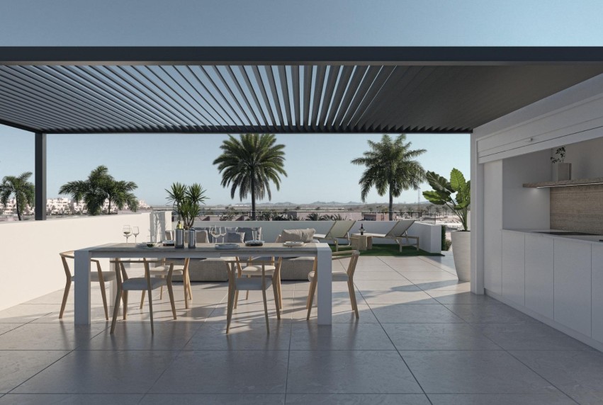 Nieuwbouw Woningen - Apartment - Alhama De Murcia - Condado De Alhama