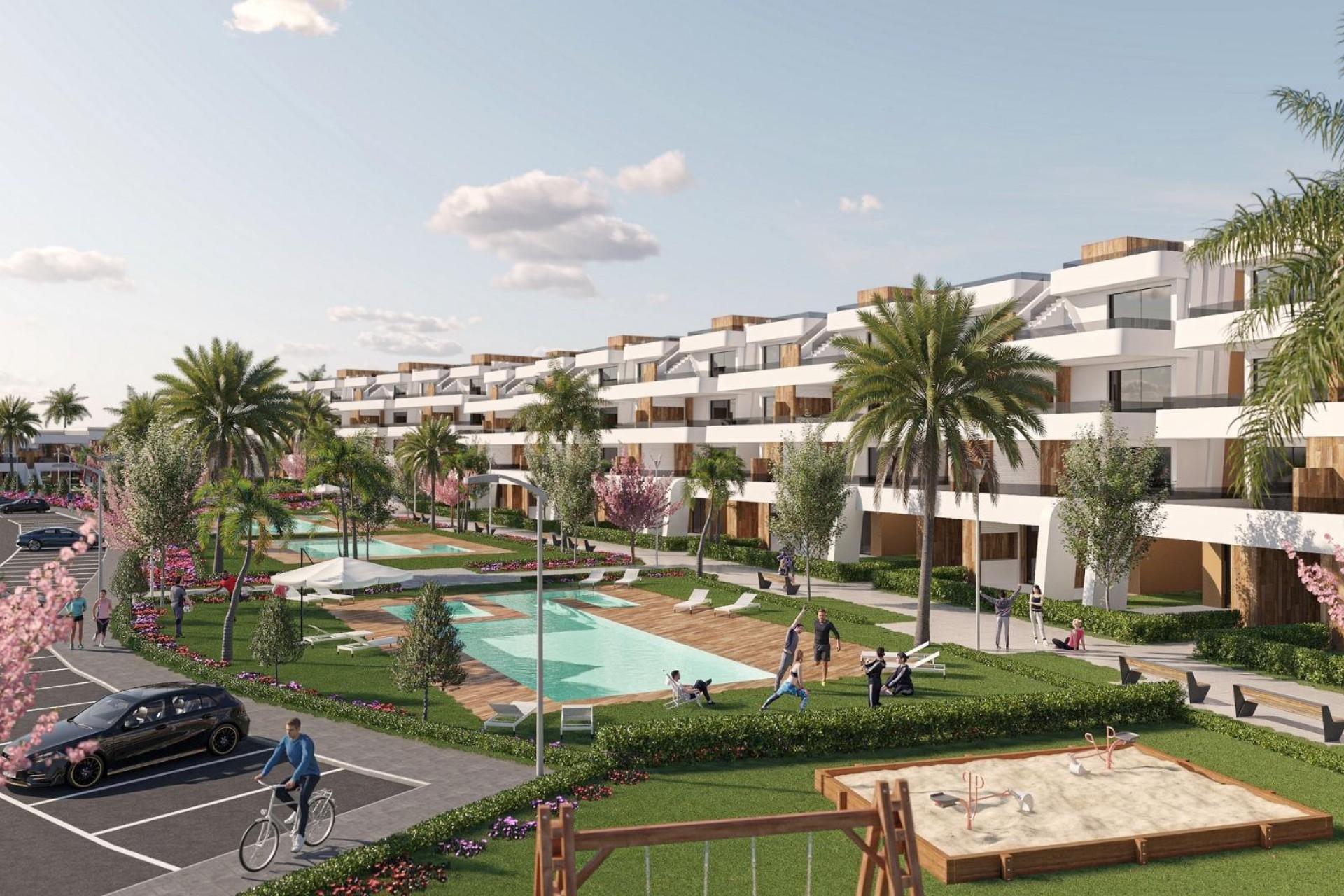 Nieuwbouw Woningen - Apartment - Alhama De Murcia - Condado De Alhama