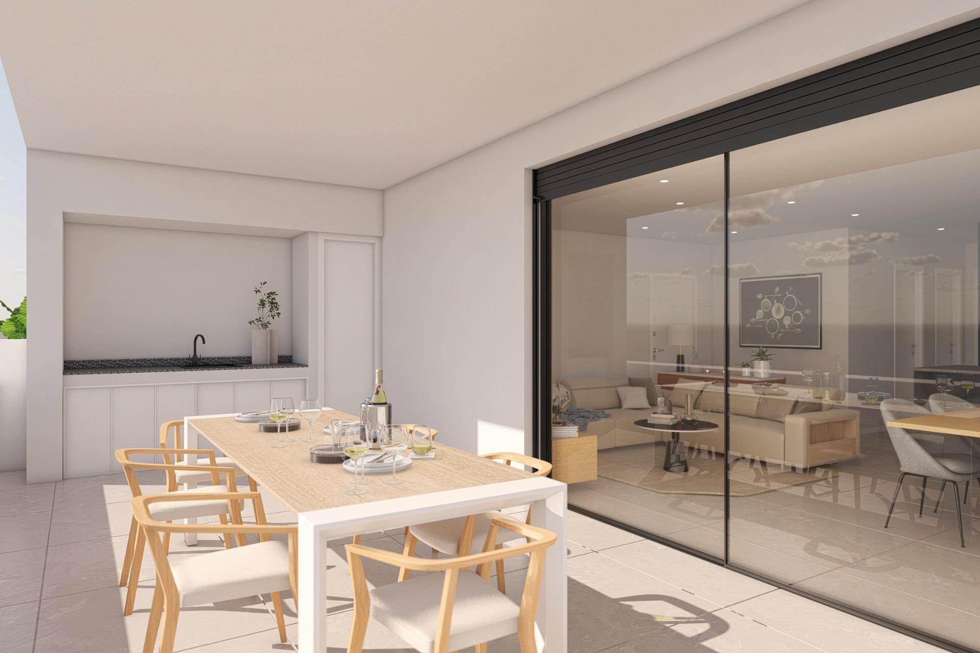 Nieuwbouw Woningen - Apartment - Alhama De Murcia - Condado De Alhama