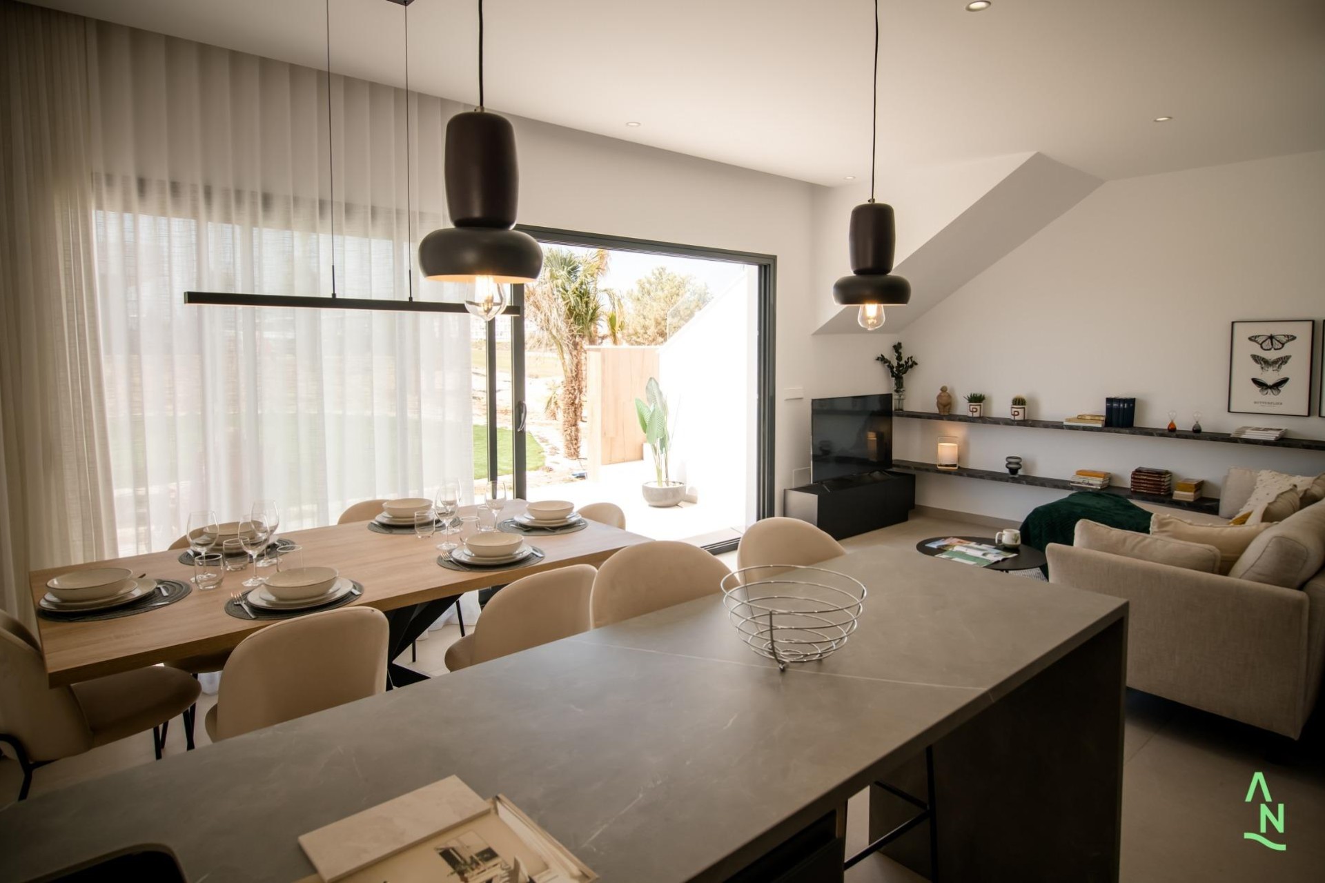 Nieuwbouw Woningen - Apartment - Alhama De Murcia - Condado De Alhama