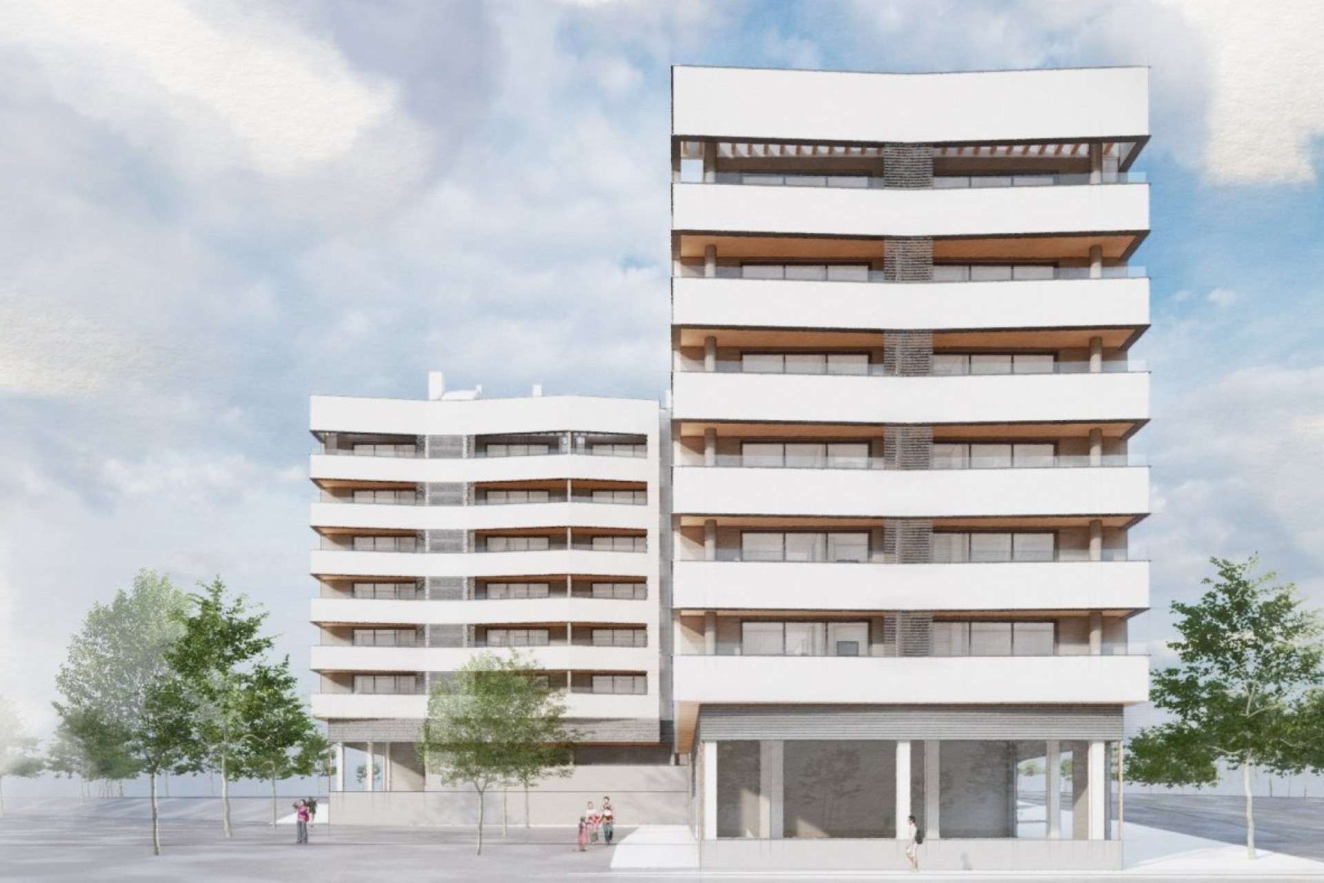 Nieuwbouw Woningen - Apartment - Alicante - Benalua