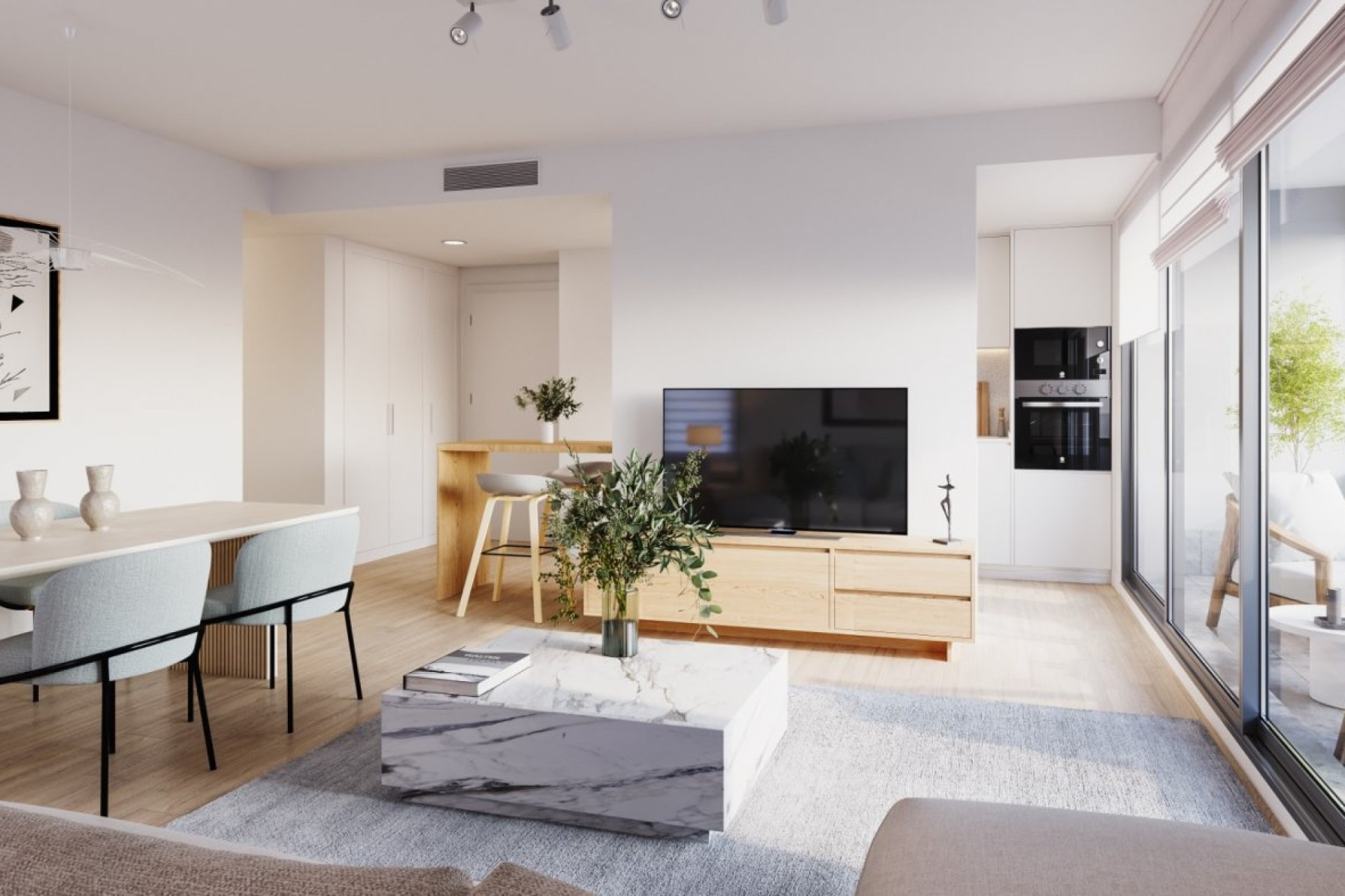 Nieuwbouw Woningen - Apartment - Alicante - Benalua