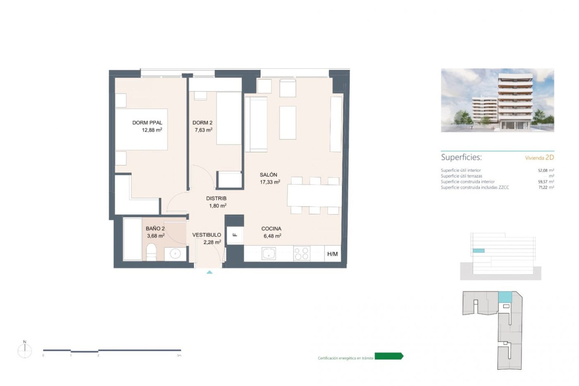 Nieuwbouw Woningen - Apartment - Alicante - Benalua