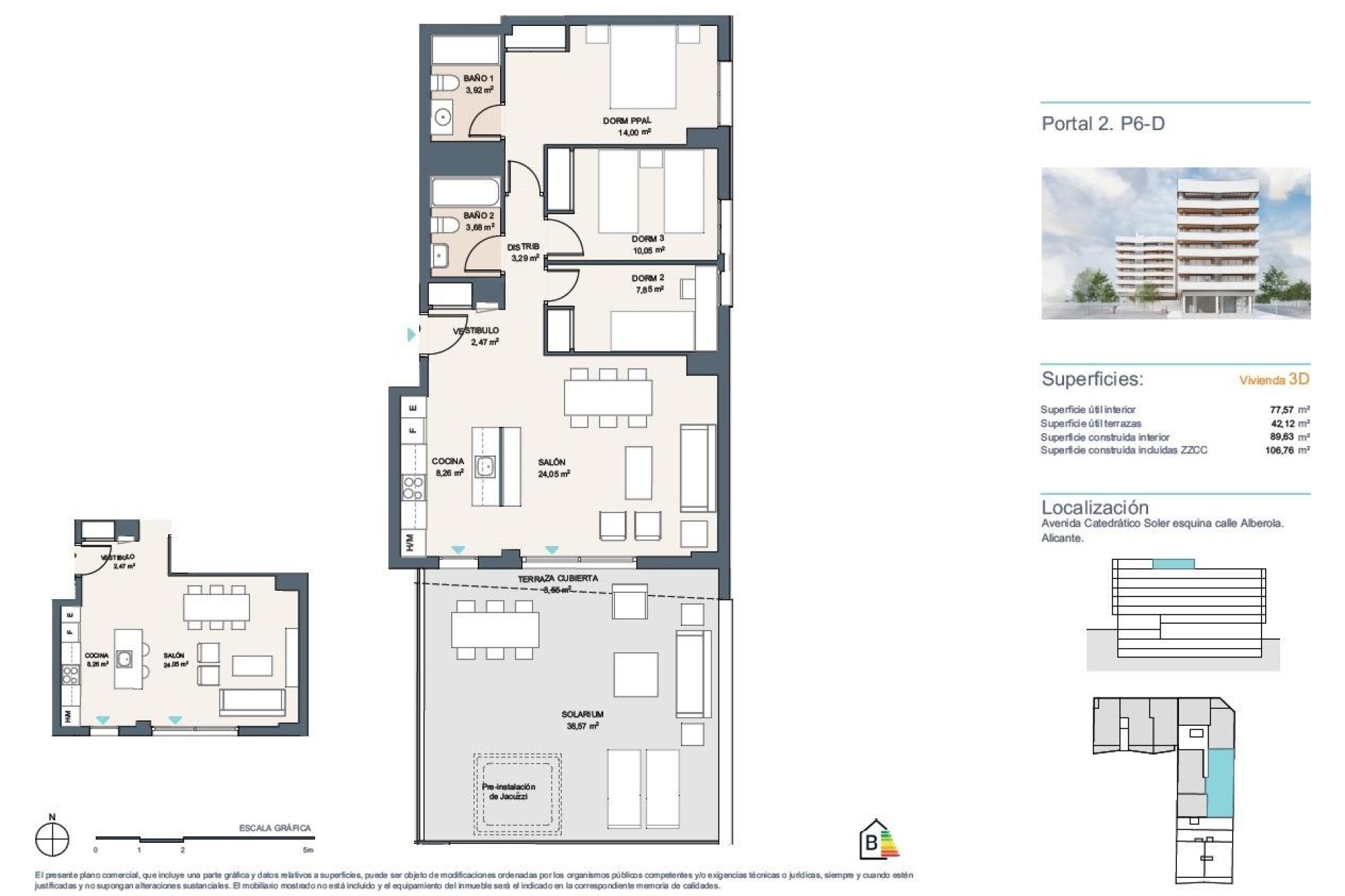 Nieuwbouw Woningen - Apartment - Alicante - Benalua