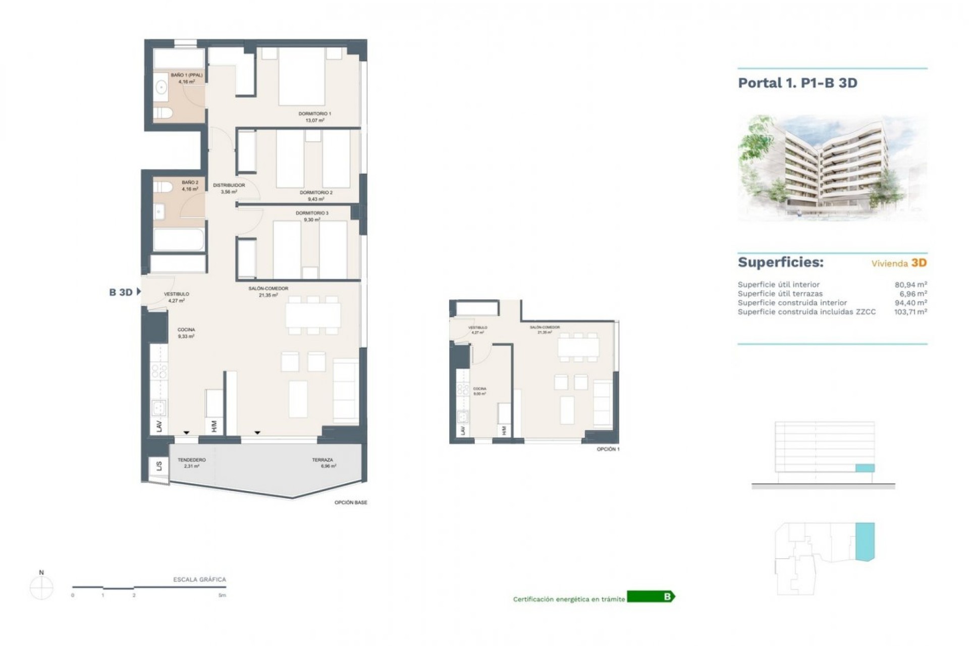 Nieuwbouw Woningen - Apartment - Alicante - Centro