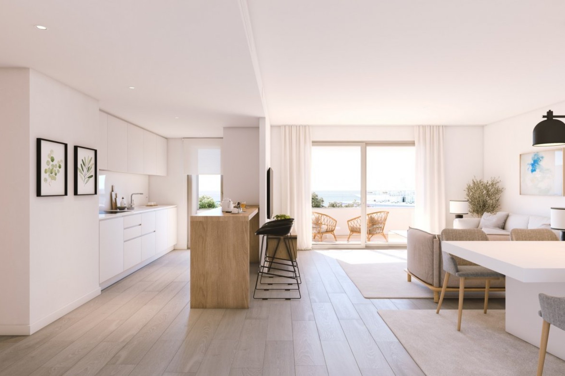 Nieuwbouw Woningen - Apartment - Alicante - Centro