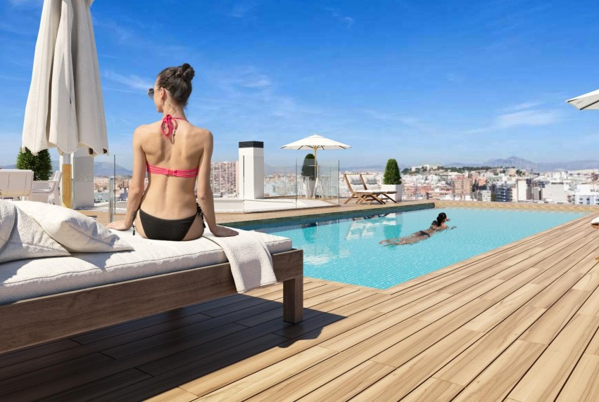 Nieuwbouw Woningen - Apartment - Alicante - Florida Baja