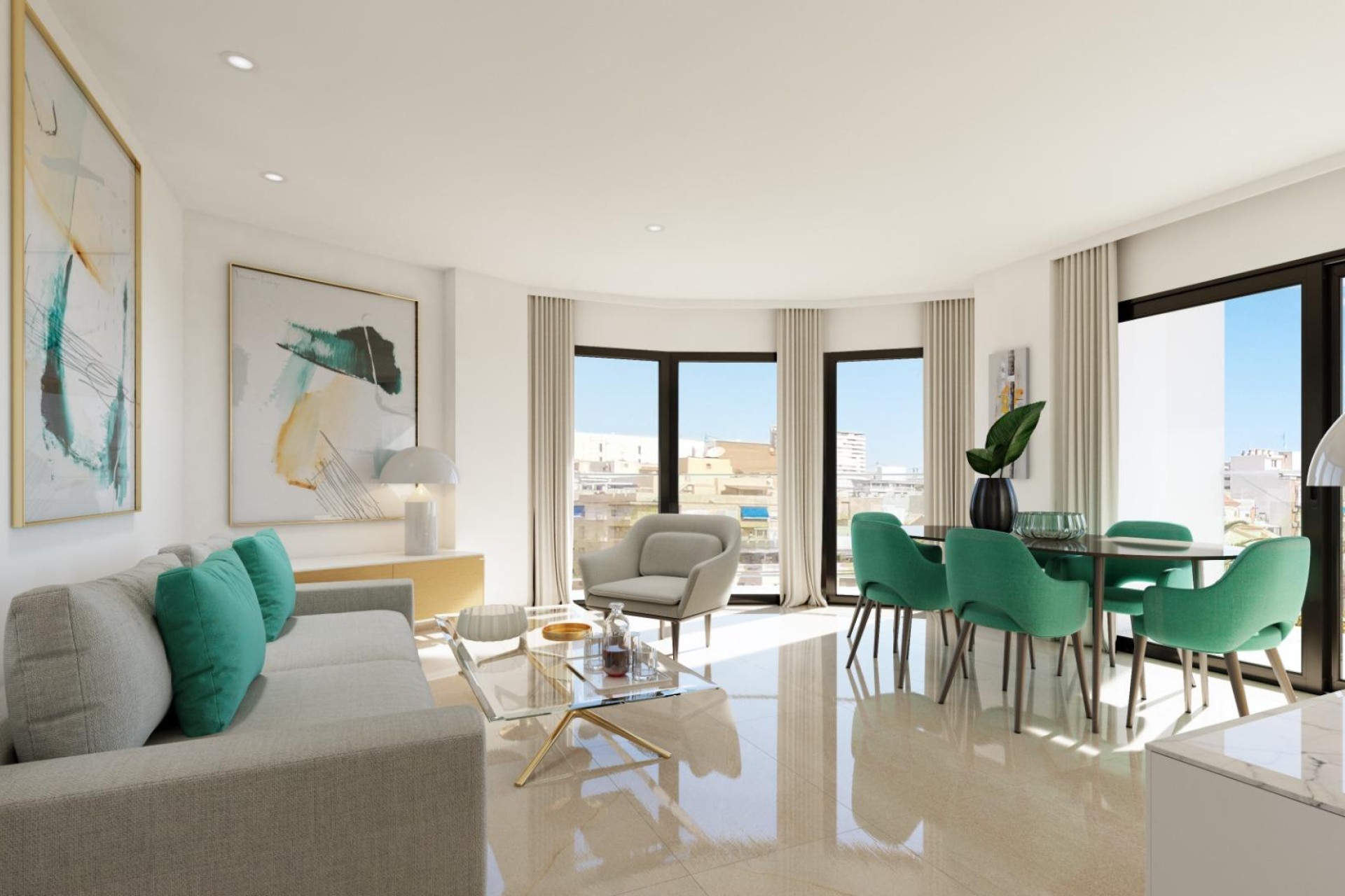 Nieuwbouw Woningen - Apartment - Alicante - Florida Baja